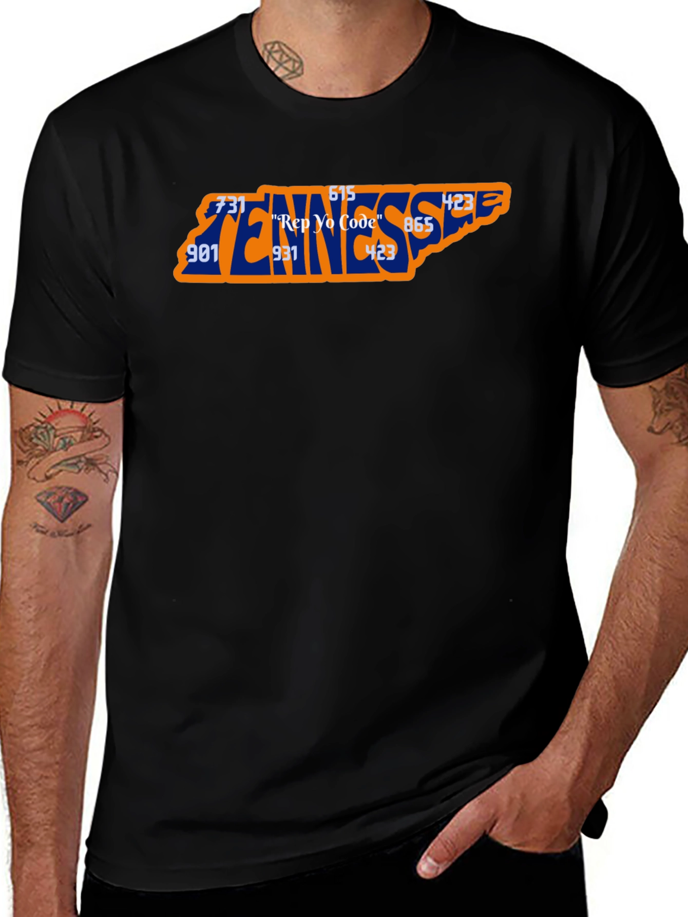 Tennessee Area Code T-Shirt