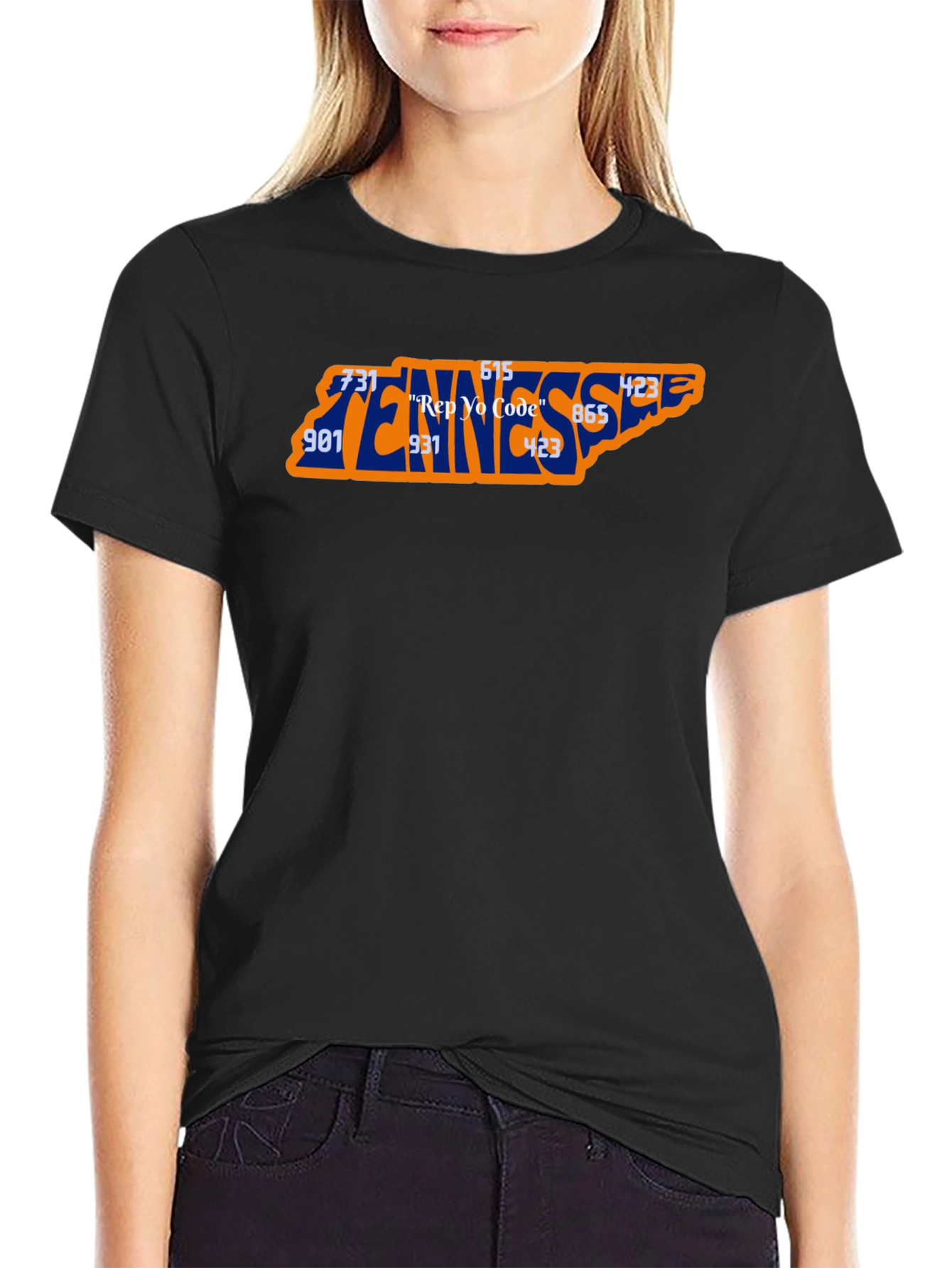 Tennessee Area Code T-Shirt