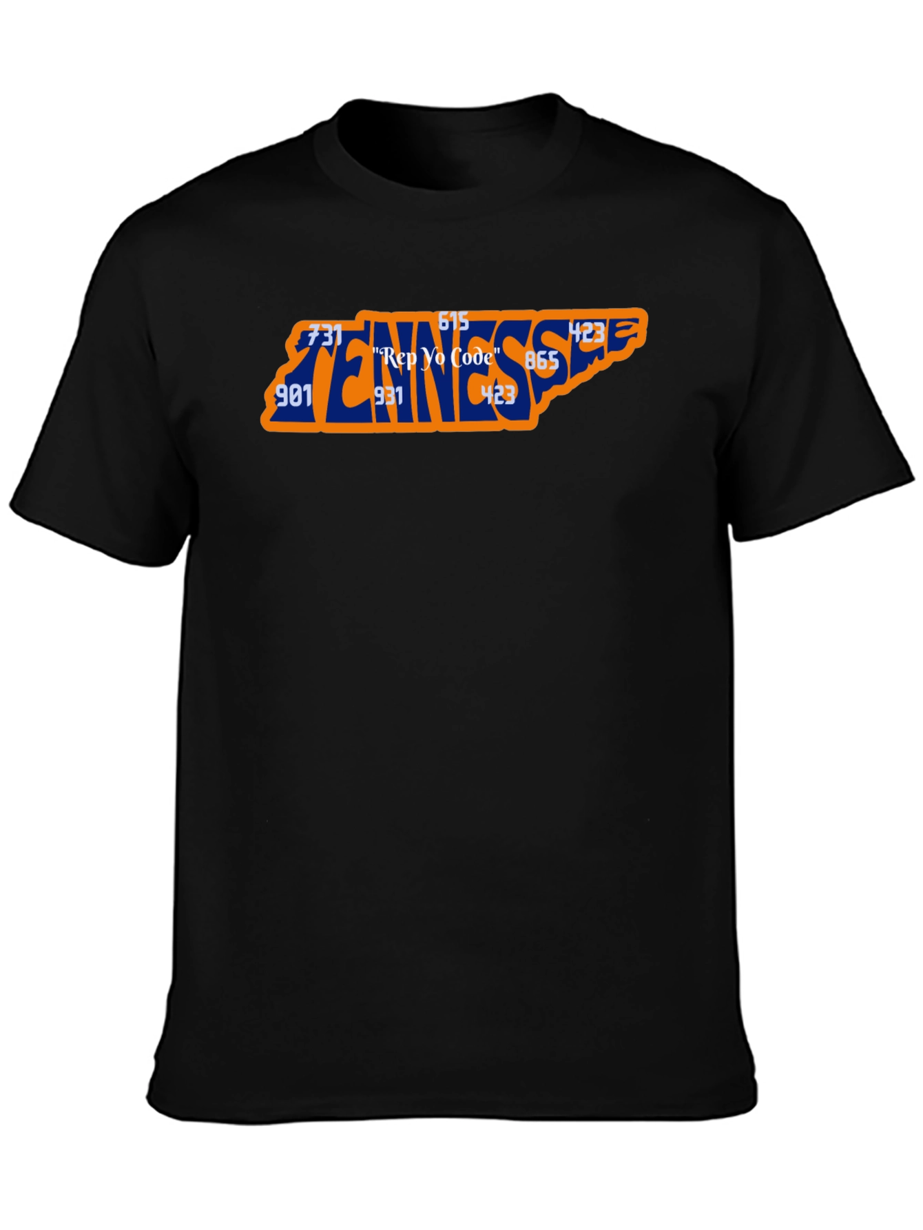 Tennessee Area Code T-Shirt