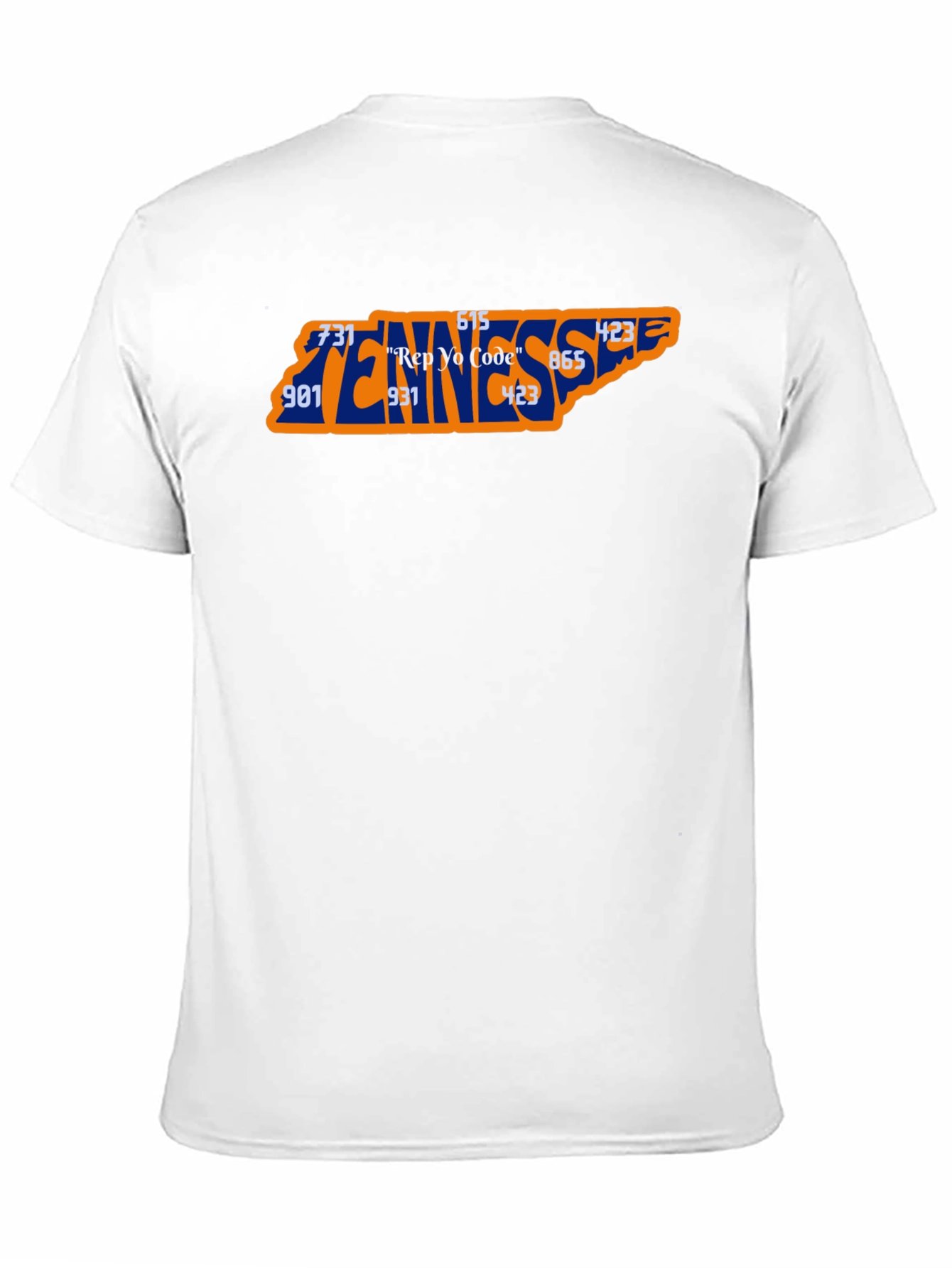 Tennessee Area Code T-Shirt