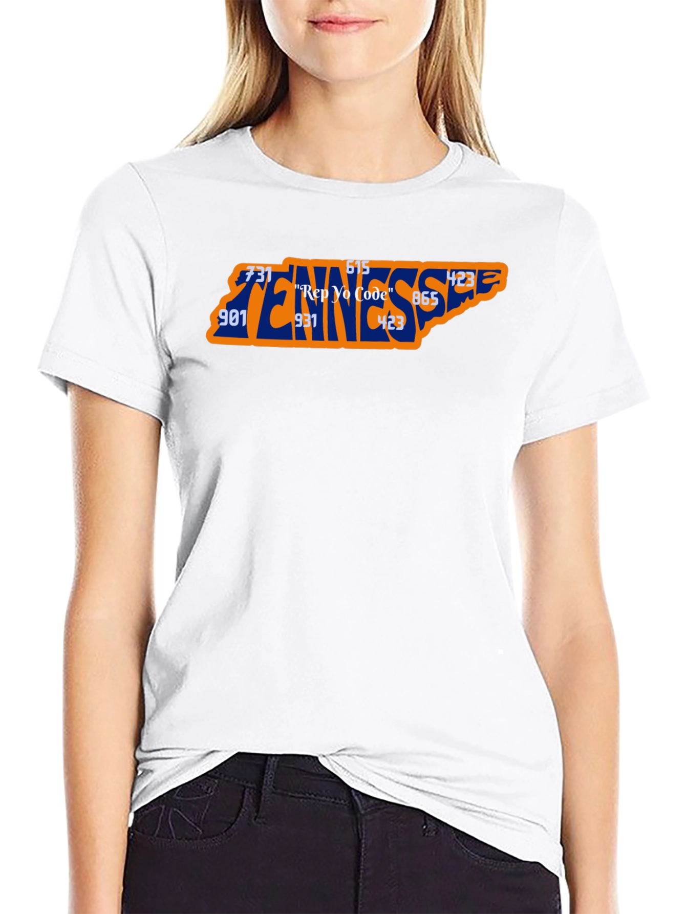 Tennessee Area Code T-Shirt