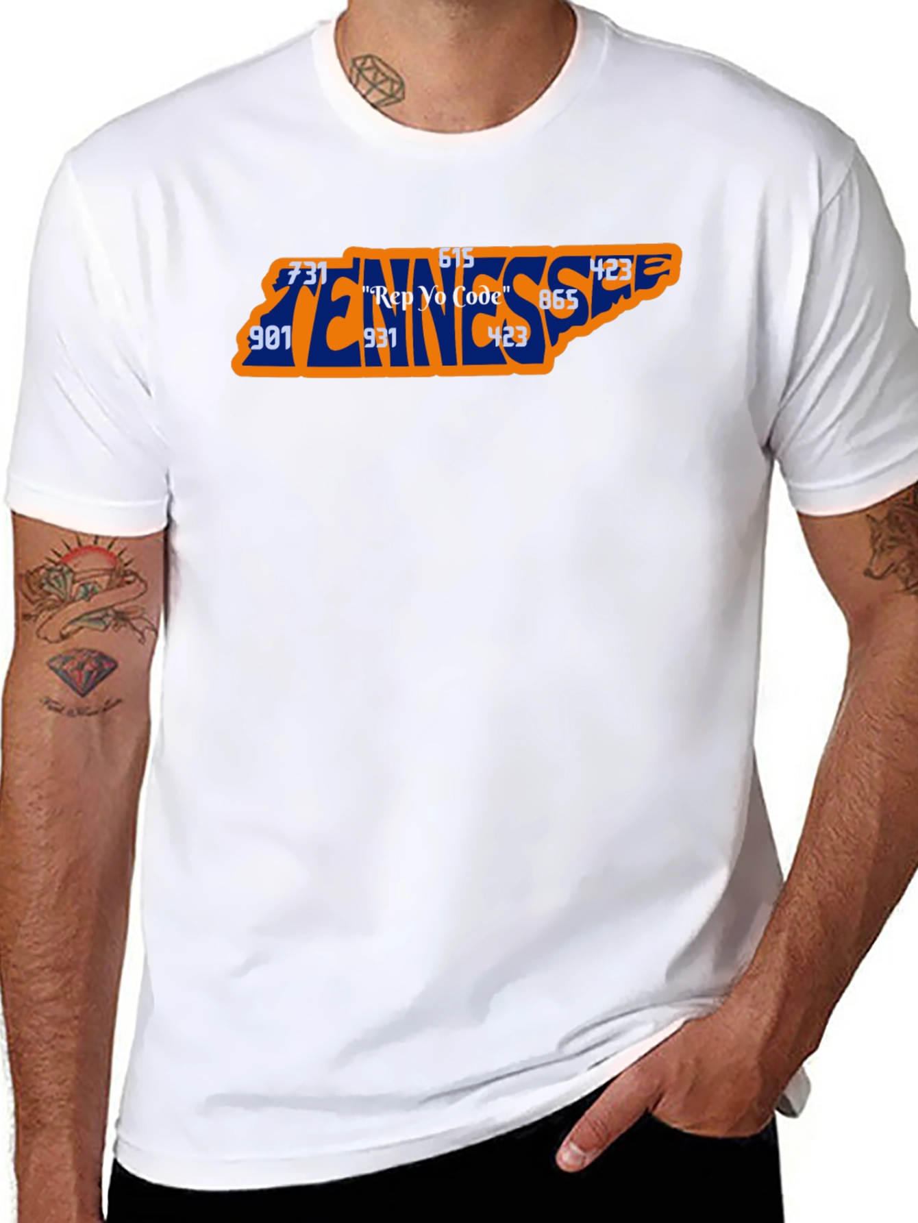 Tennessee Area Code T-Shirt