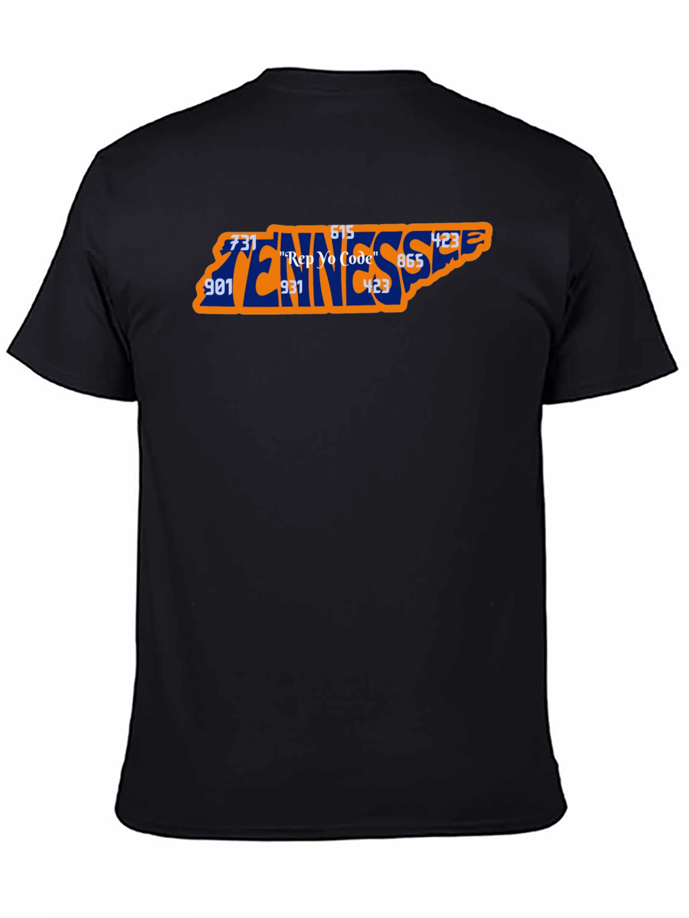 Tennessee Area Code T-Shirt
