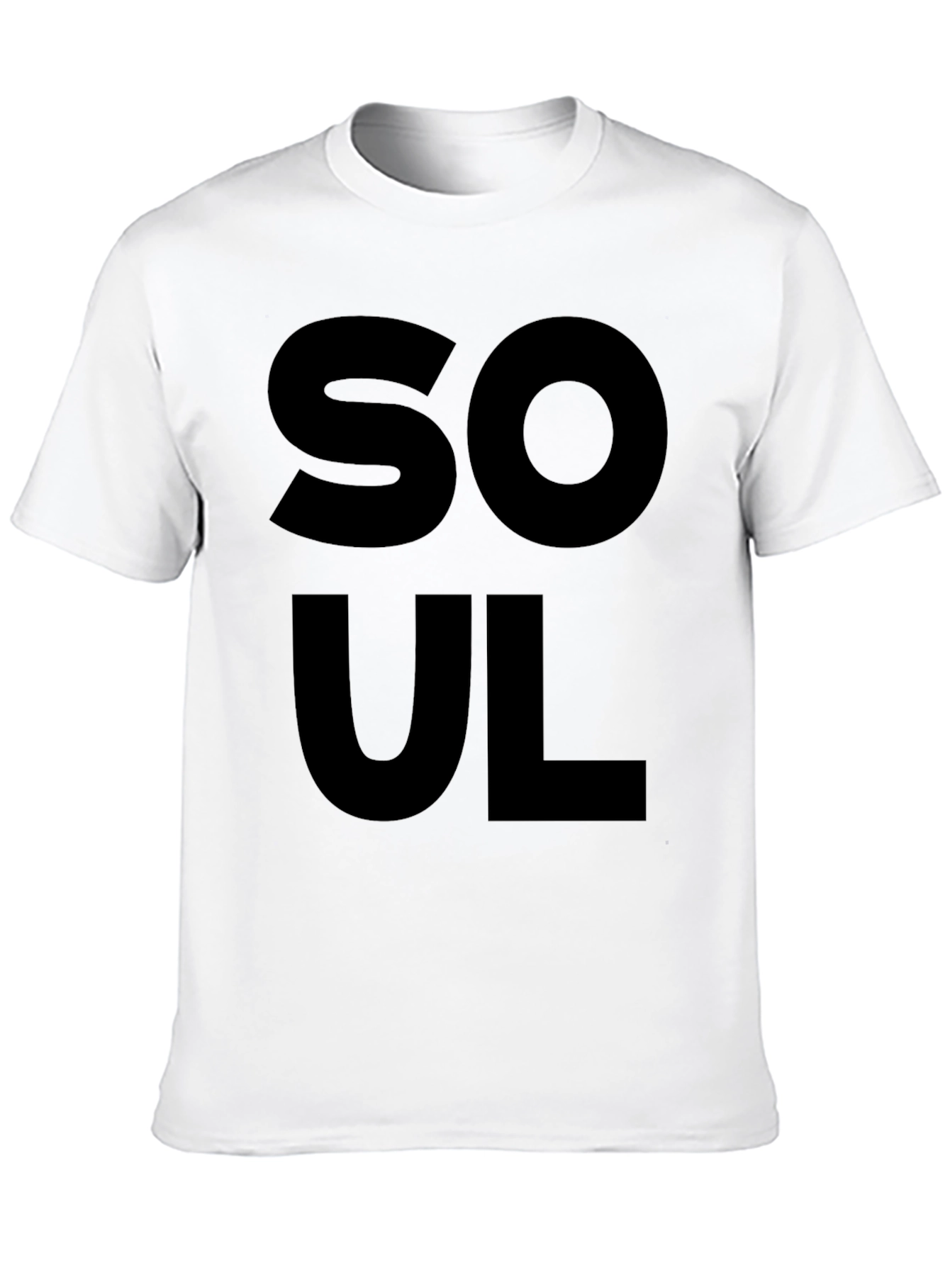 SOUL Graphic Tee - Bold Casual Style