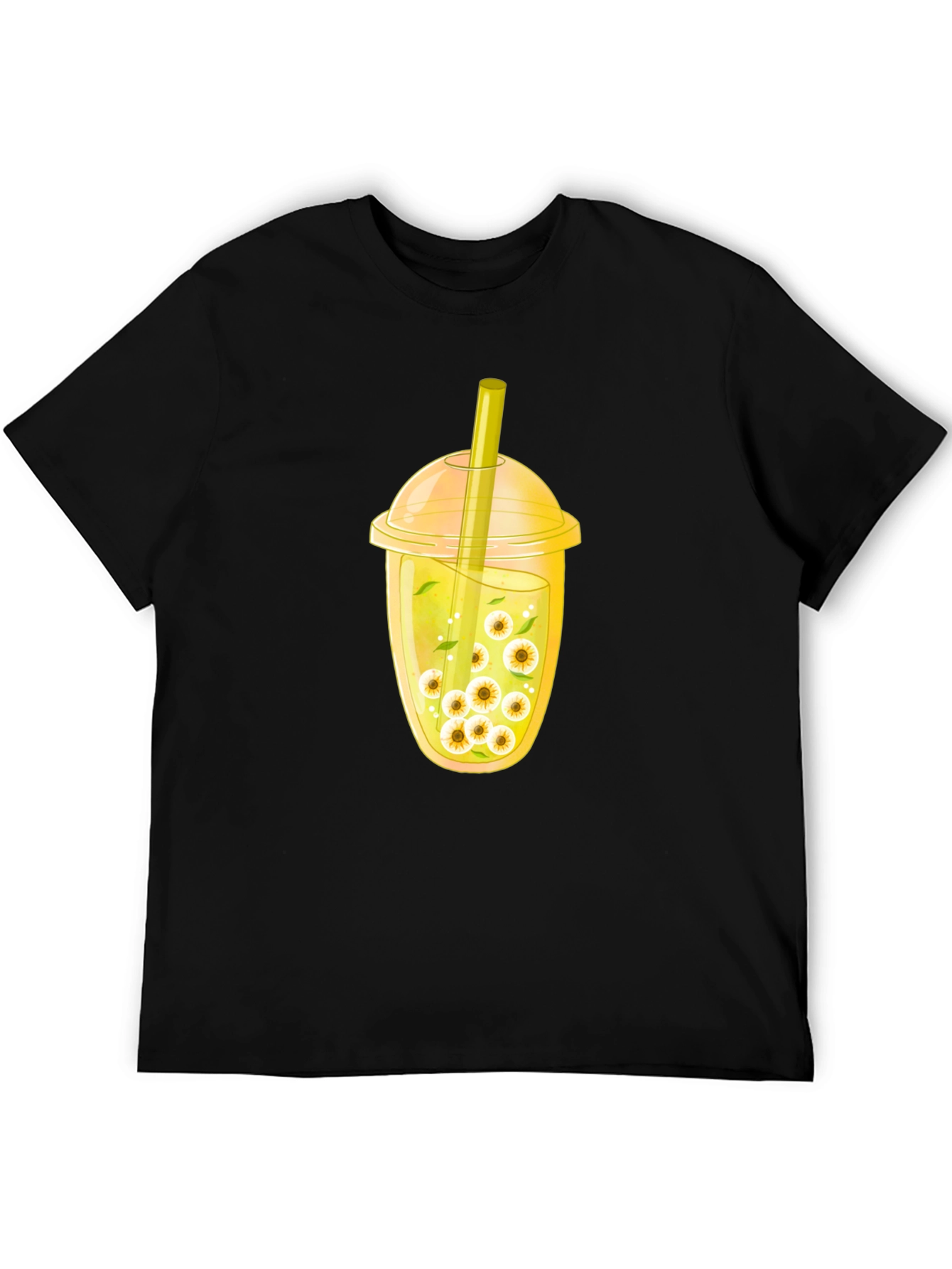 Eye See You Boba Tee - Spooky Fun!