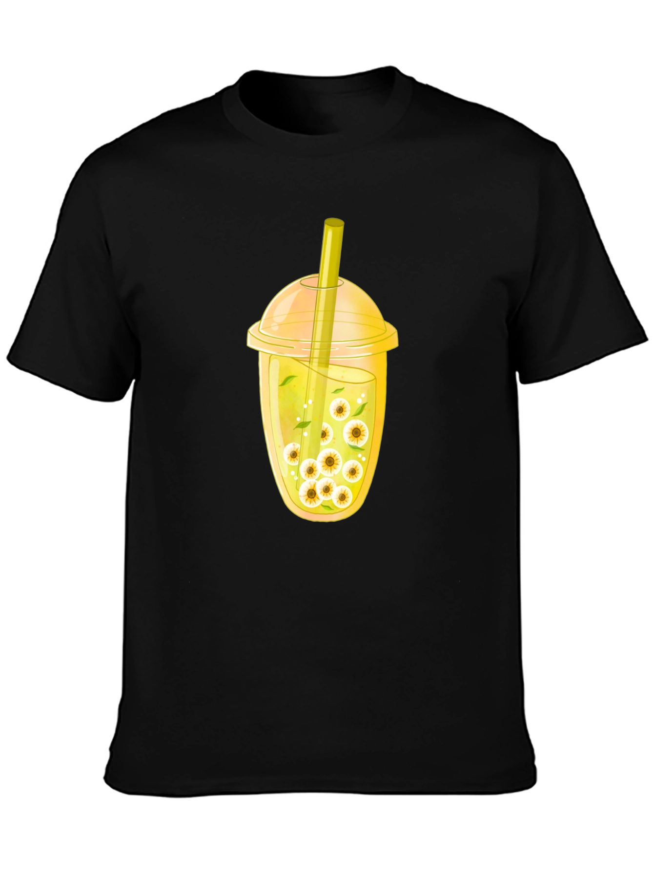 Eye See You Boba Tee - Spooky Fun!