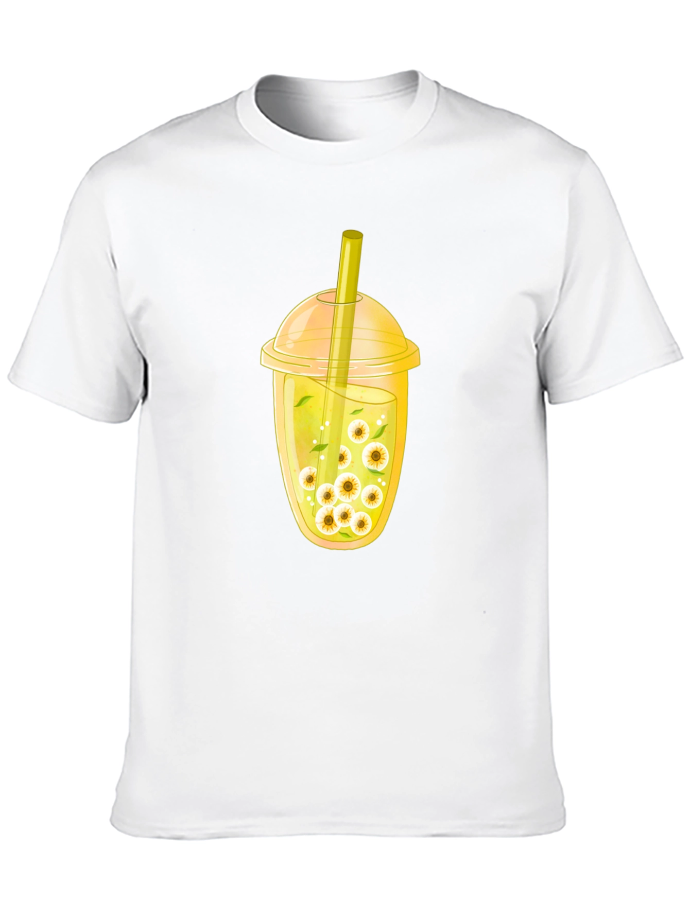 Eye See You Boba Tee - Spooky Fun!