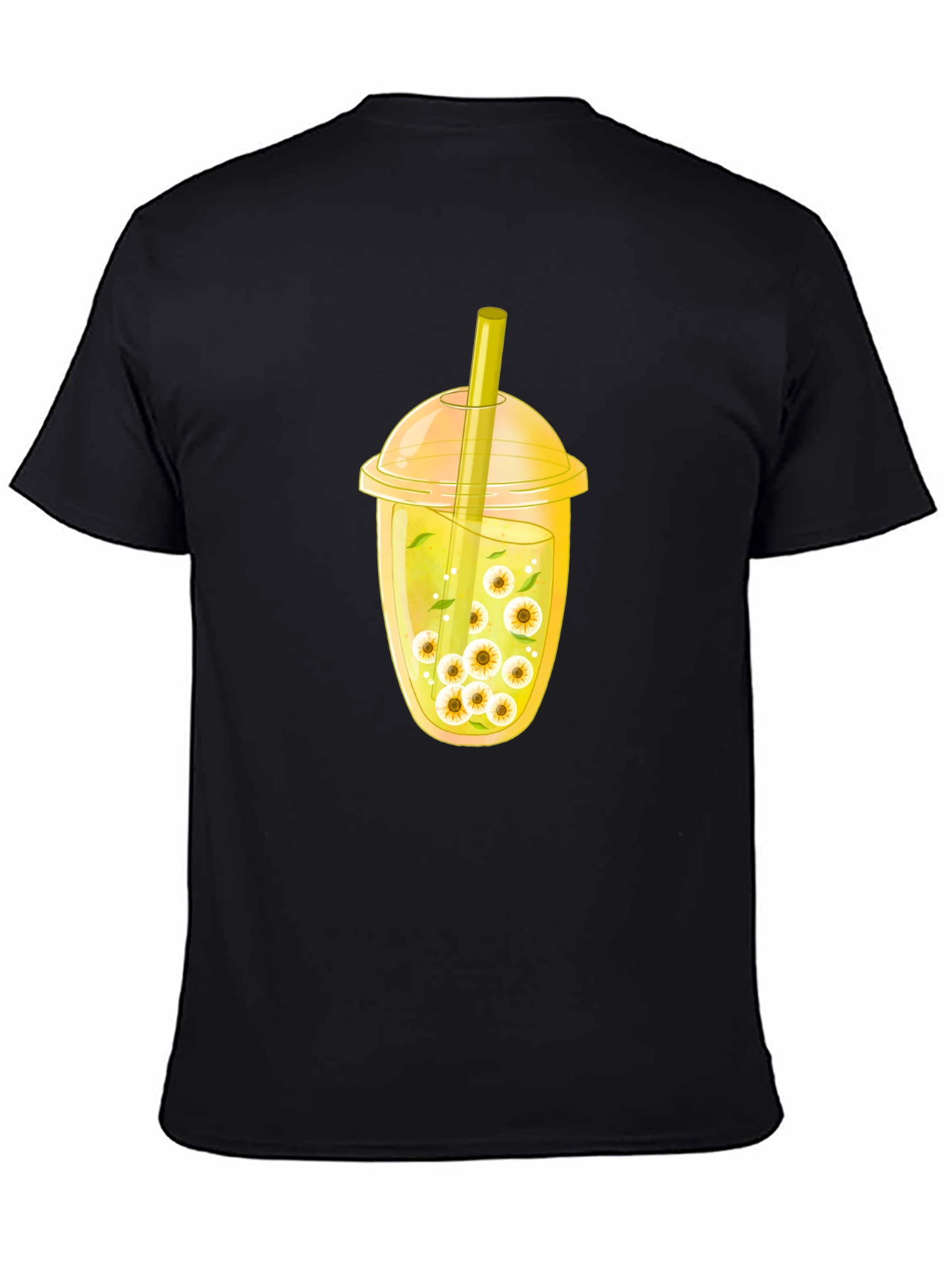 Eye See You Boba Tee - Spooky Fun!
