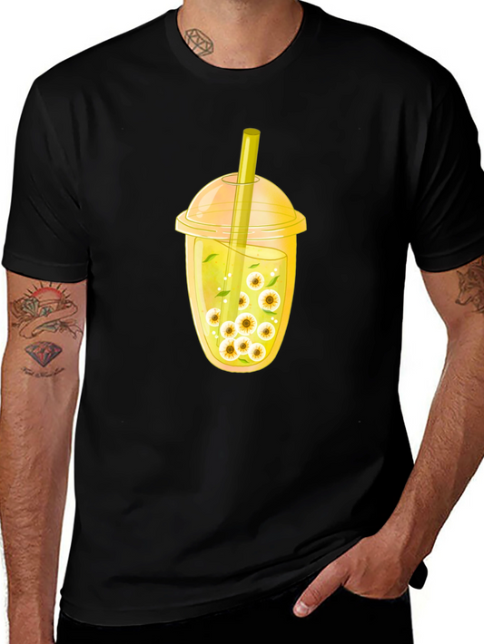 Eye See You Boba Tee - Spooky Fun!