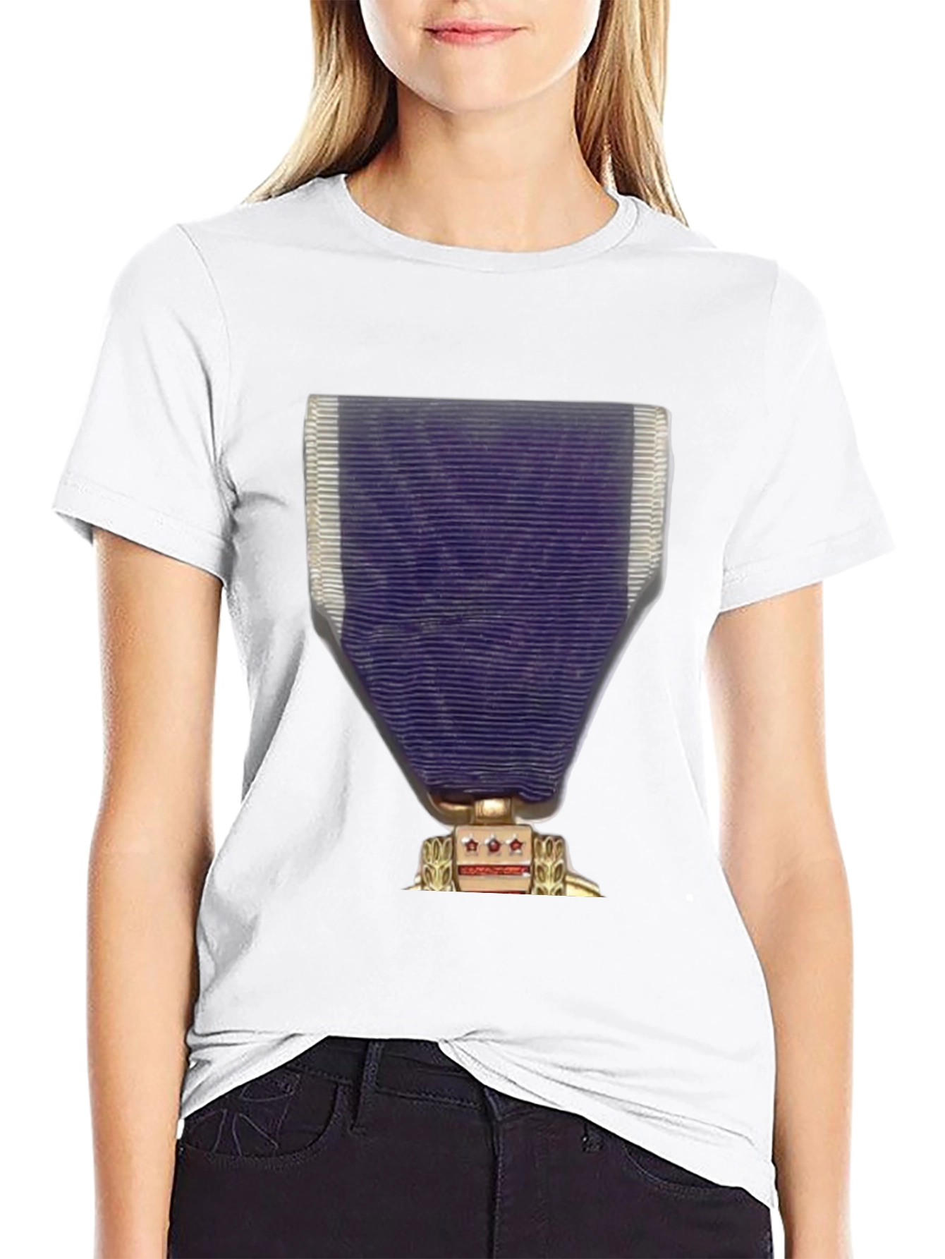 Purple Heart Medal T-Shirt