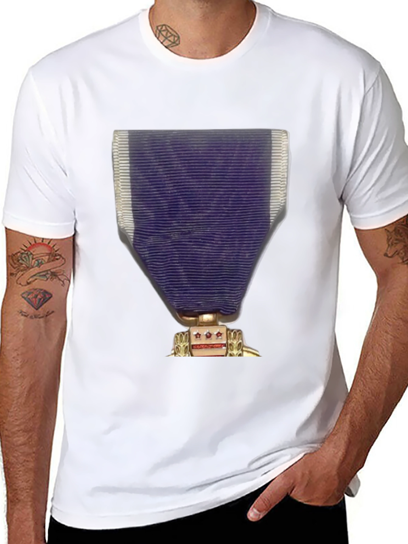 Purple Heart Medal T-Shirt