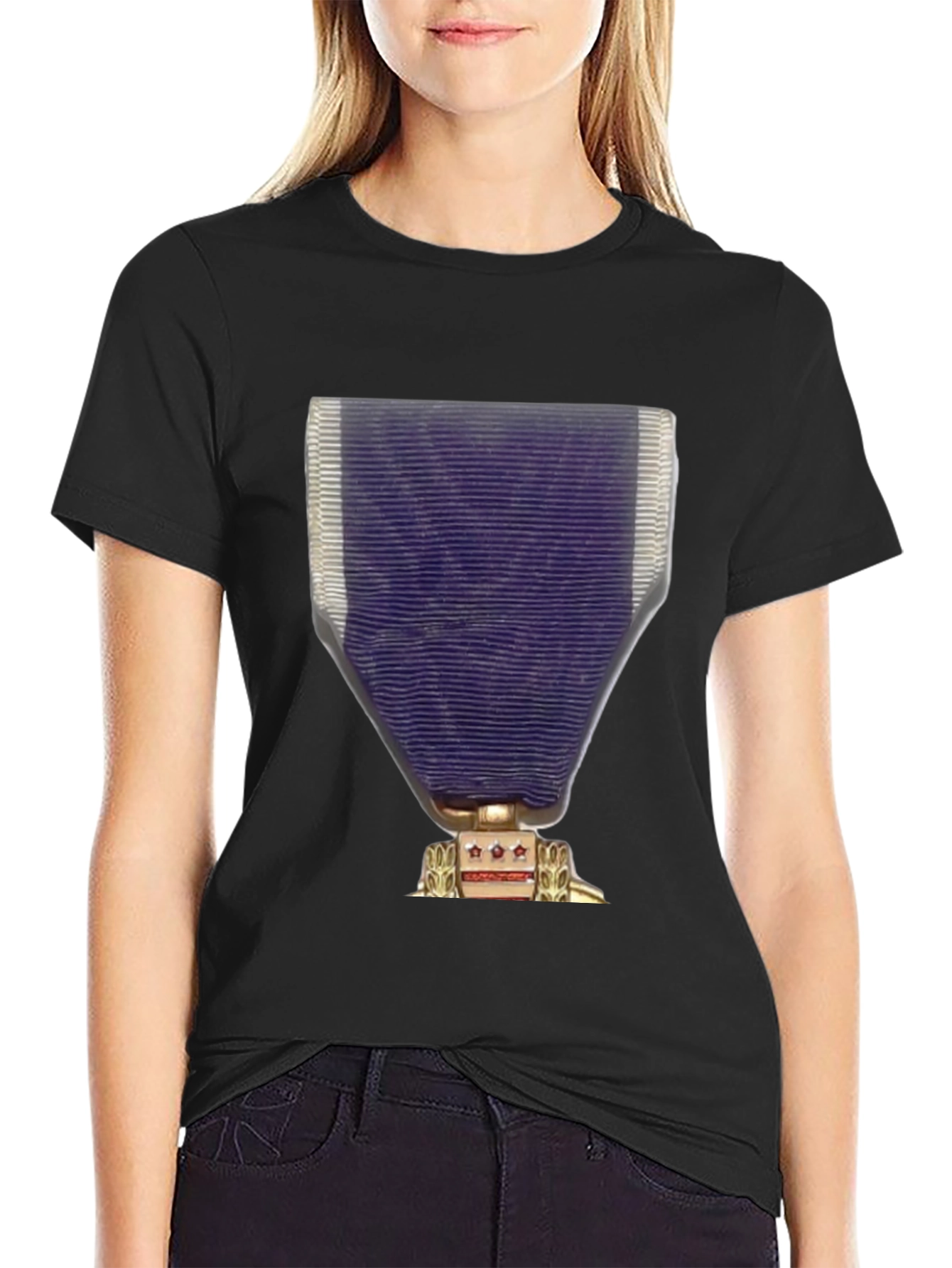 Purple Heart Medal T-Shirt