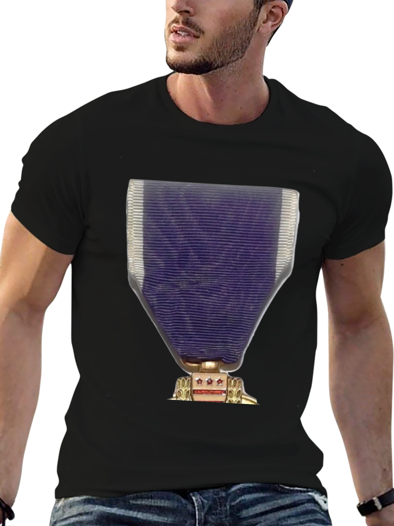 Purple Heart Medal T-Shirt