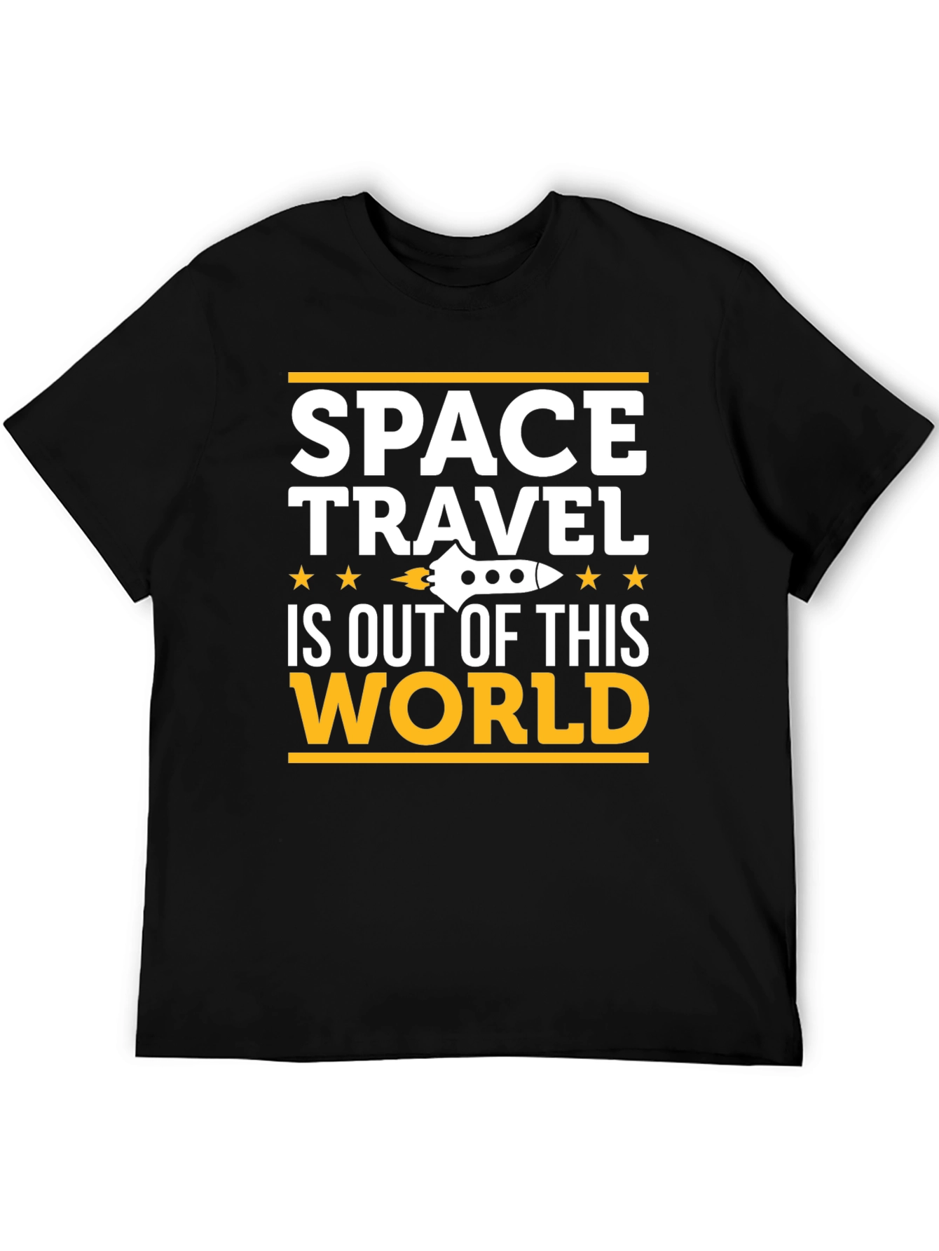 Space Travel T-Shirt: Out of This World!