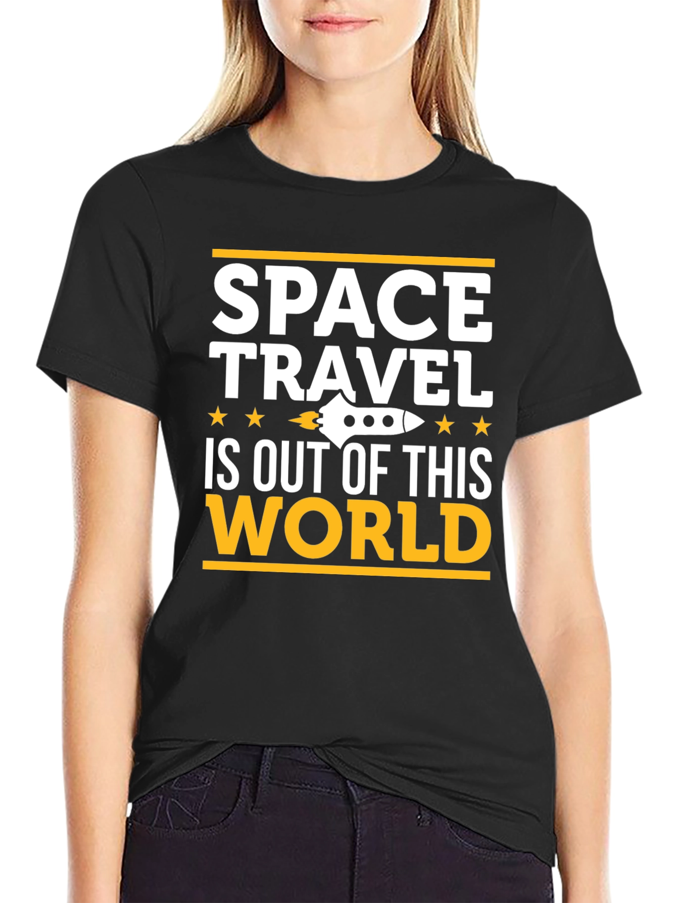 Space Travel T-Shirt: Out of This World!