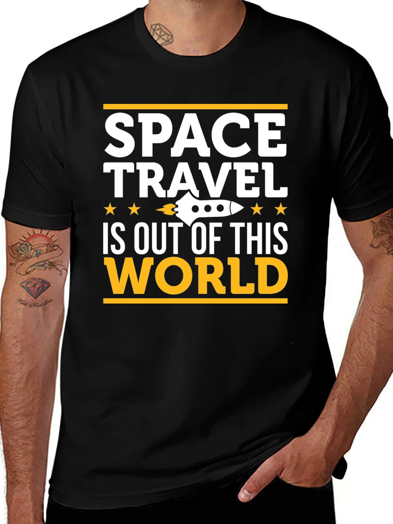 Space Travel T-Shirt: Out of This World!