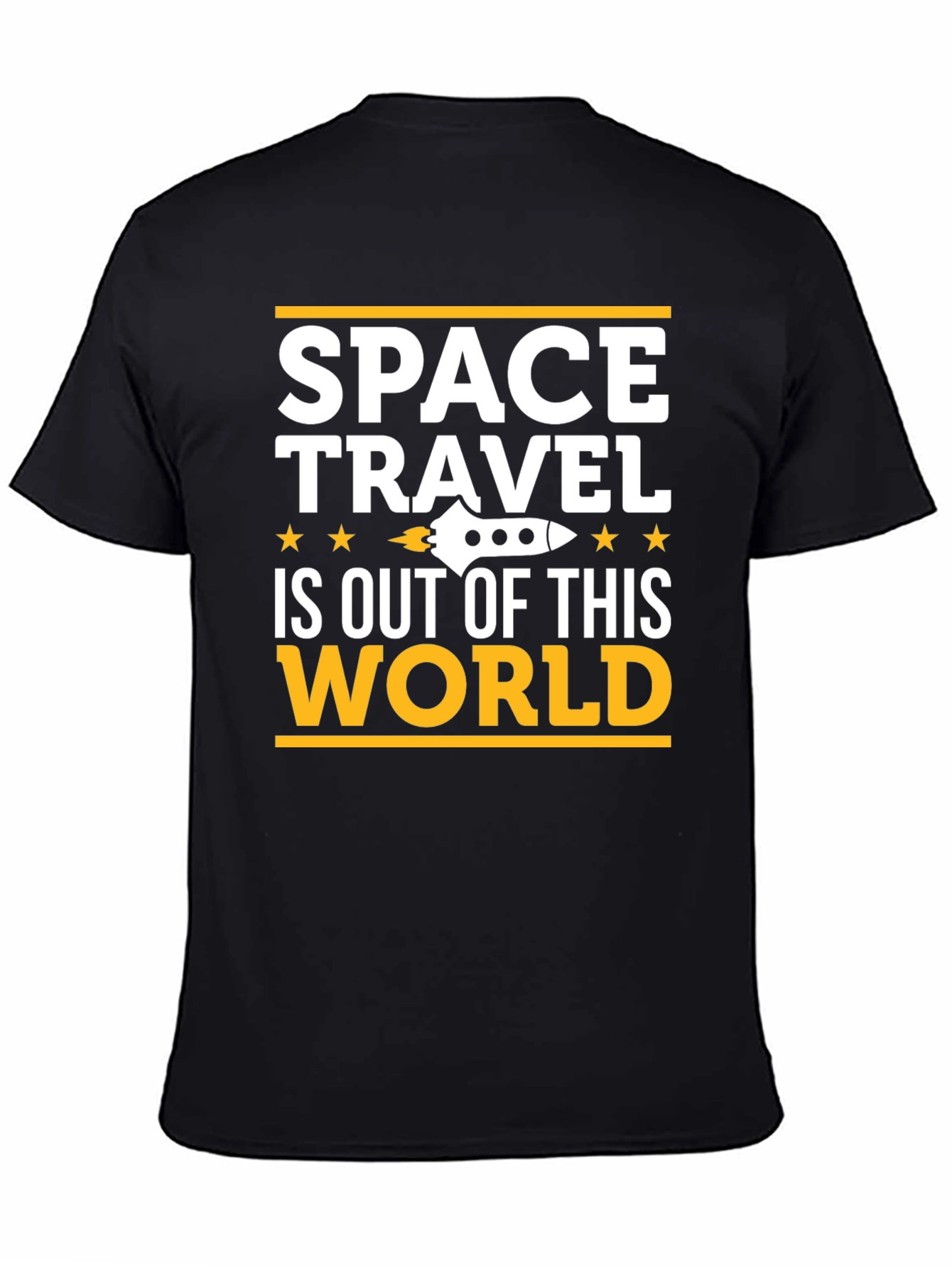 Space Travel T-Shirt: Out of This World!