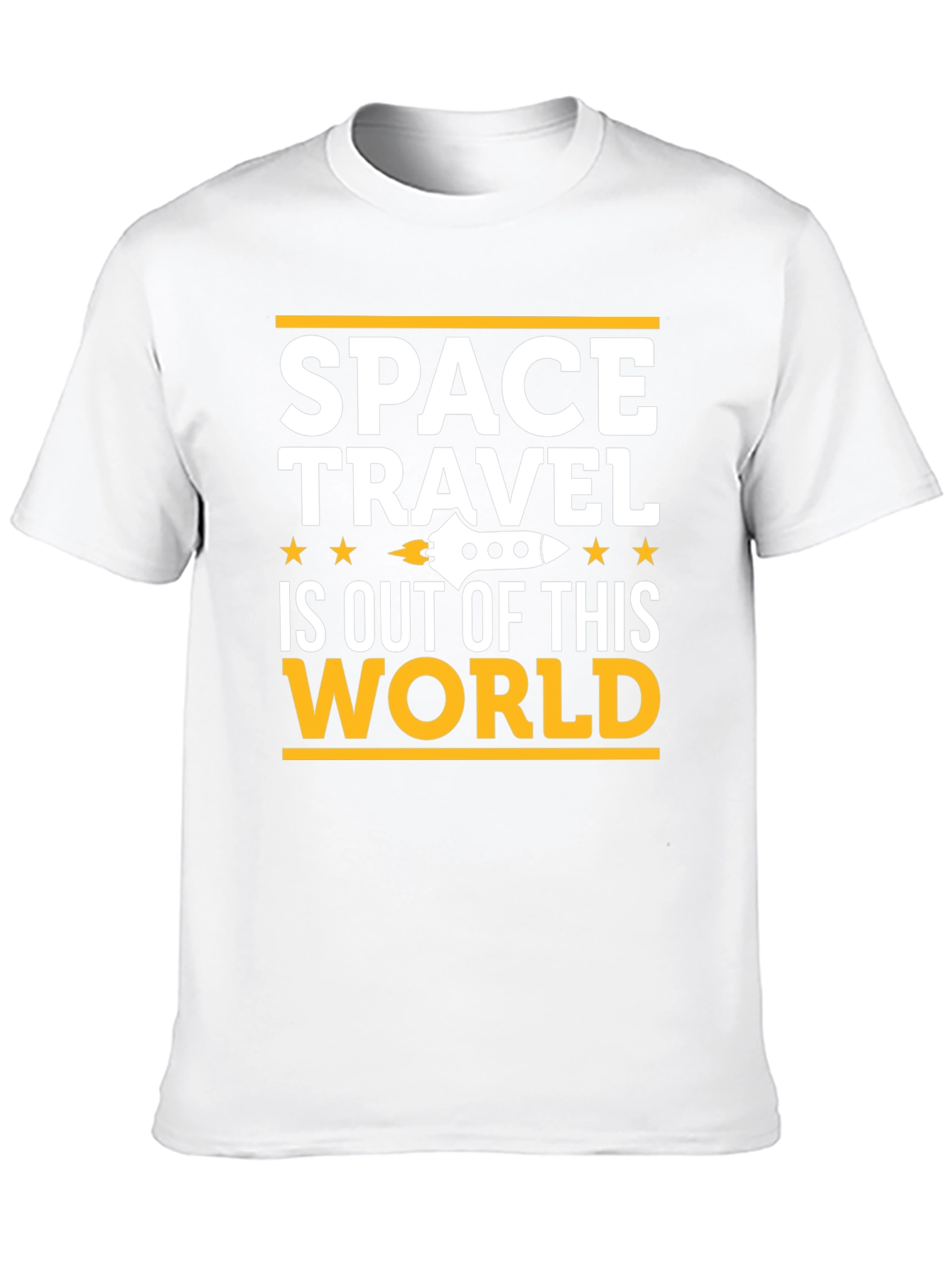 Space Travel T-Shirt: Out of This World!