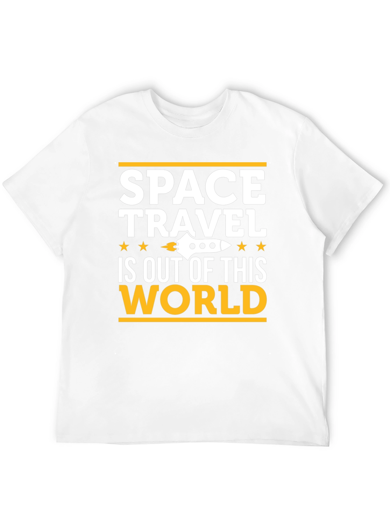 Space Travel T-Shirt: Out of This World!