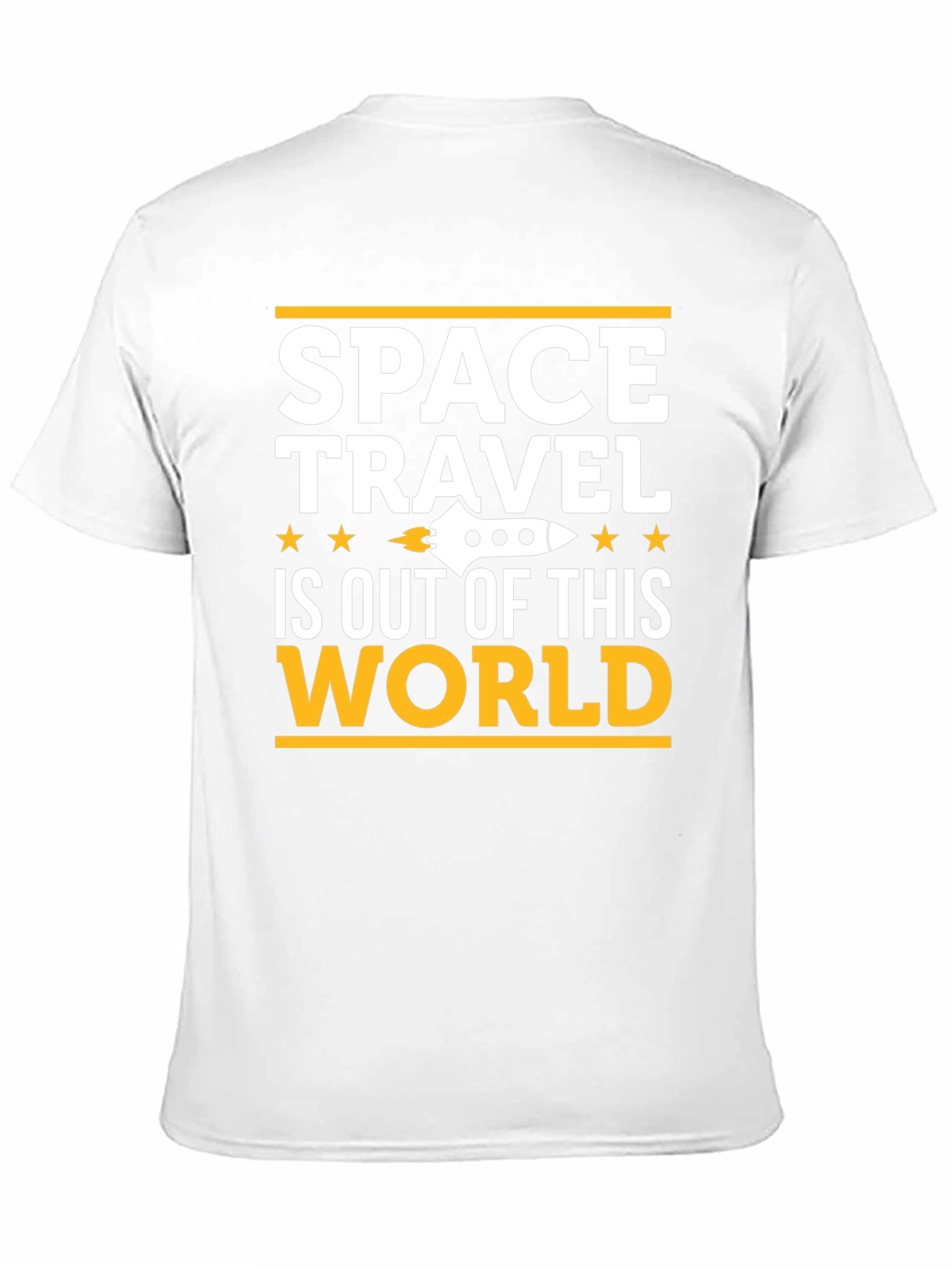 Space Travel T-Shirt: Out of This World!