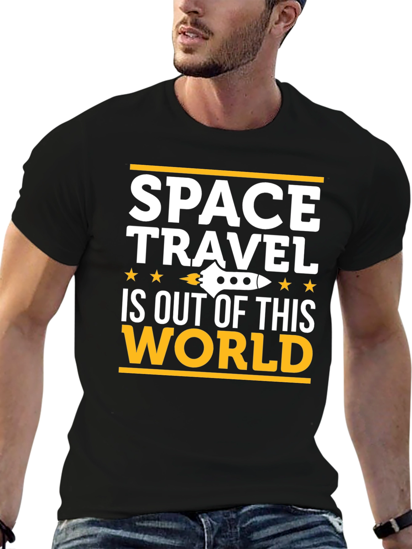 Space Travel T-Shirt: Out of This World!