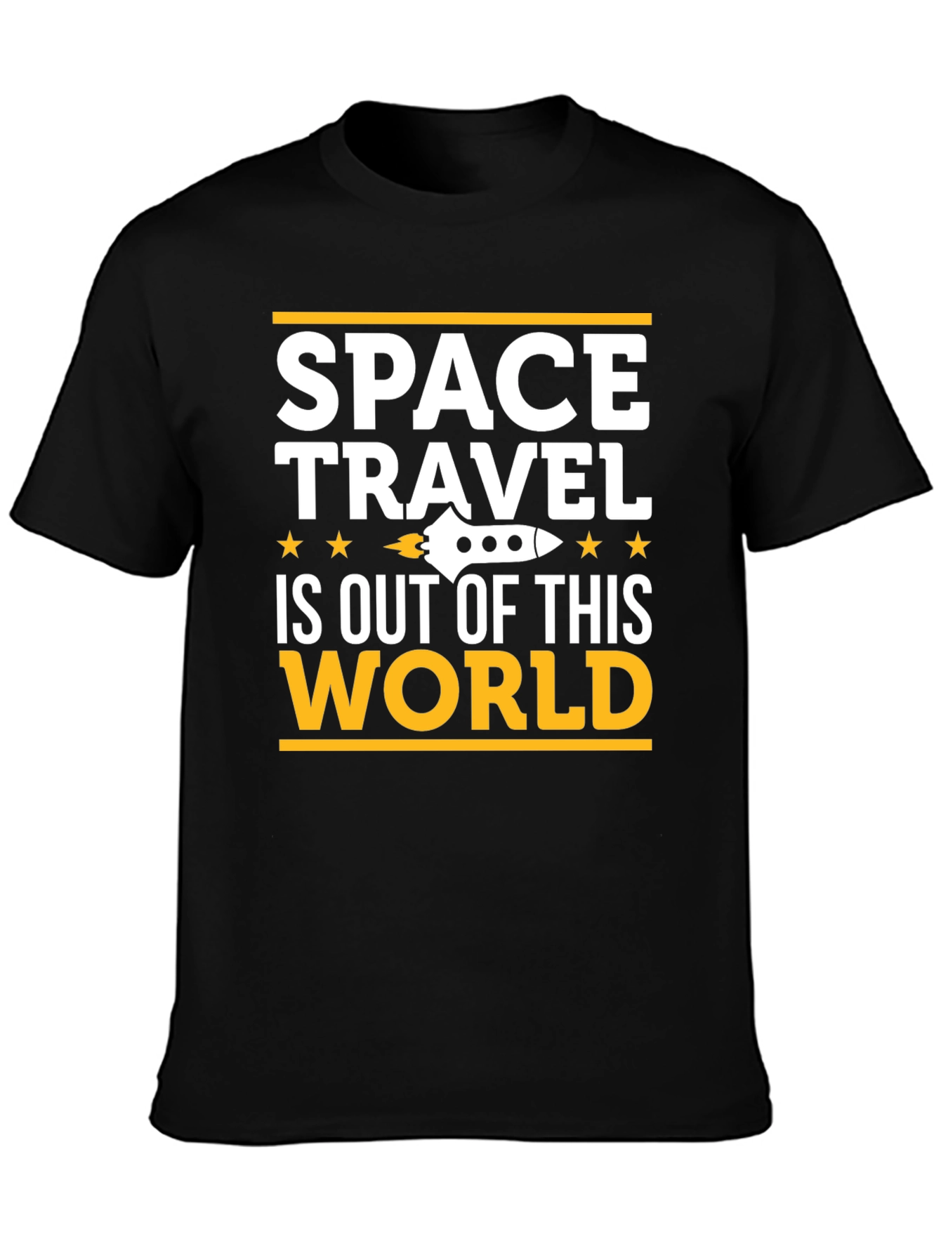 Space Travel T-Shirt: Out of This World!