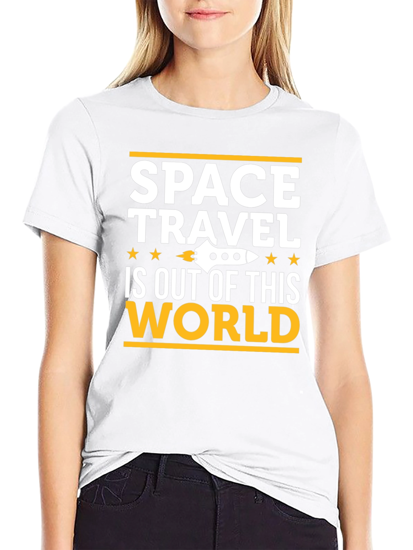 Space Travel T-Shirt: Out of This World!