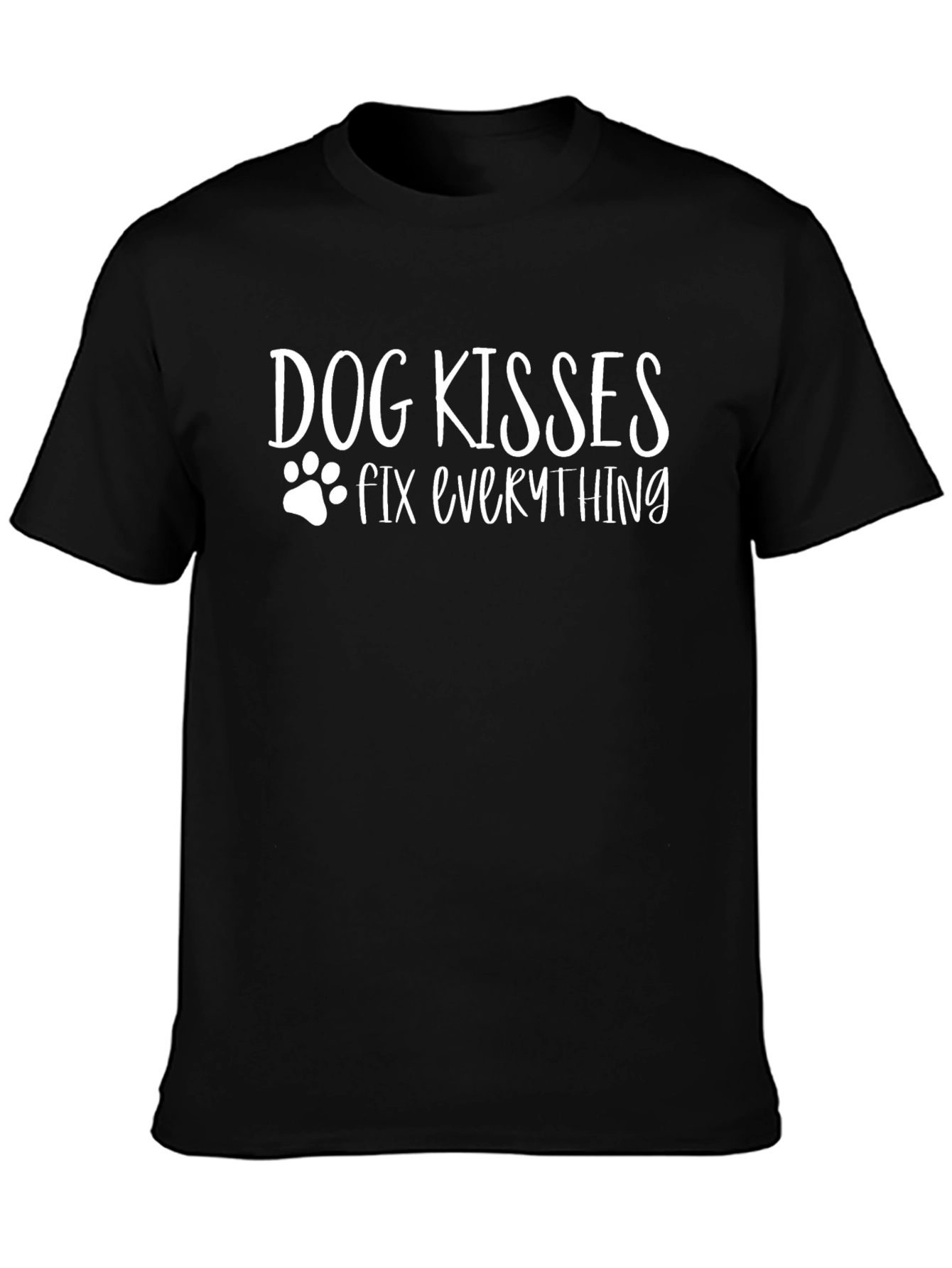 Dog Kisses Fix Everything T-Shirt