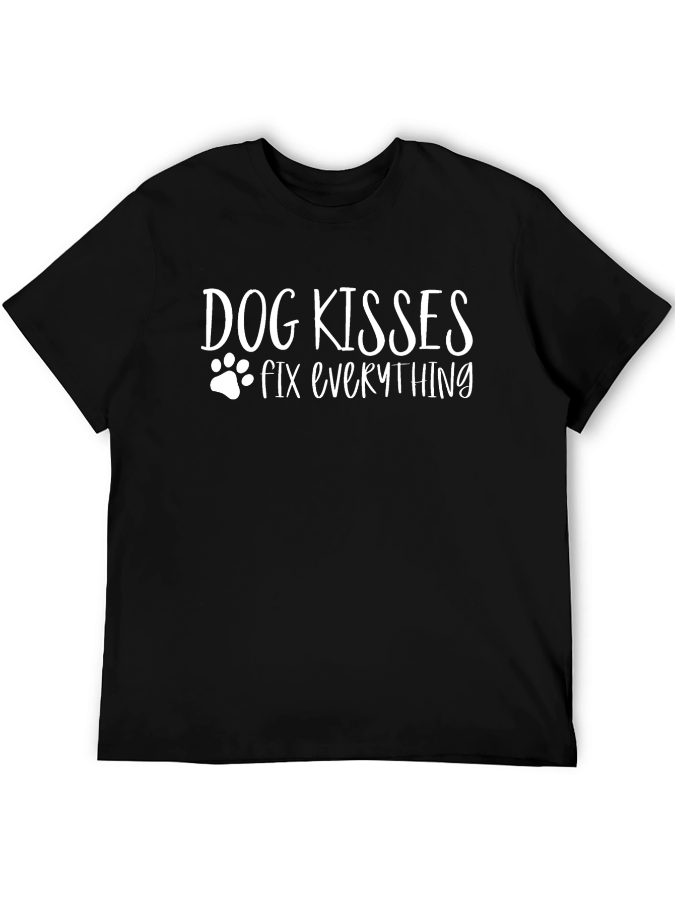Dog Kisses Fix Everything T-Shirt