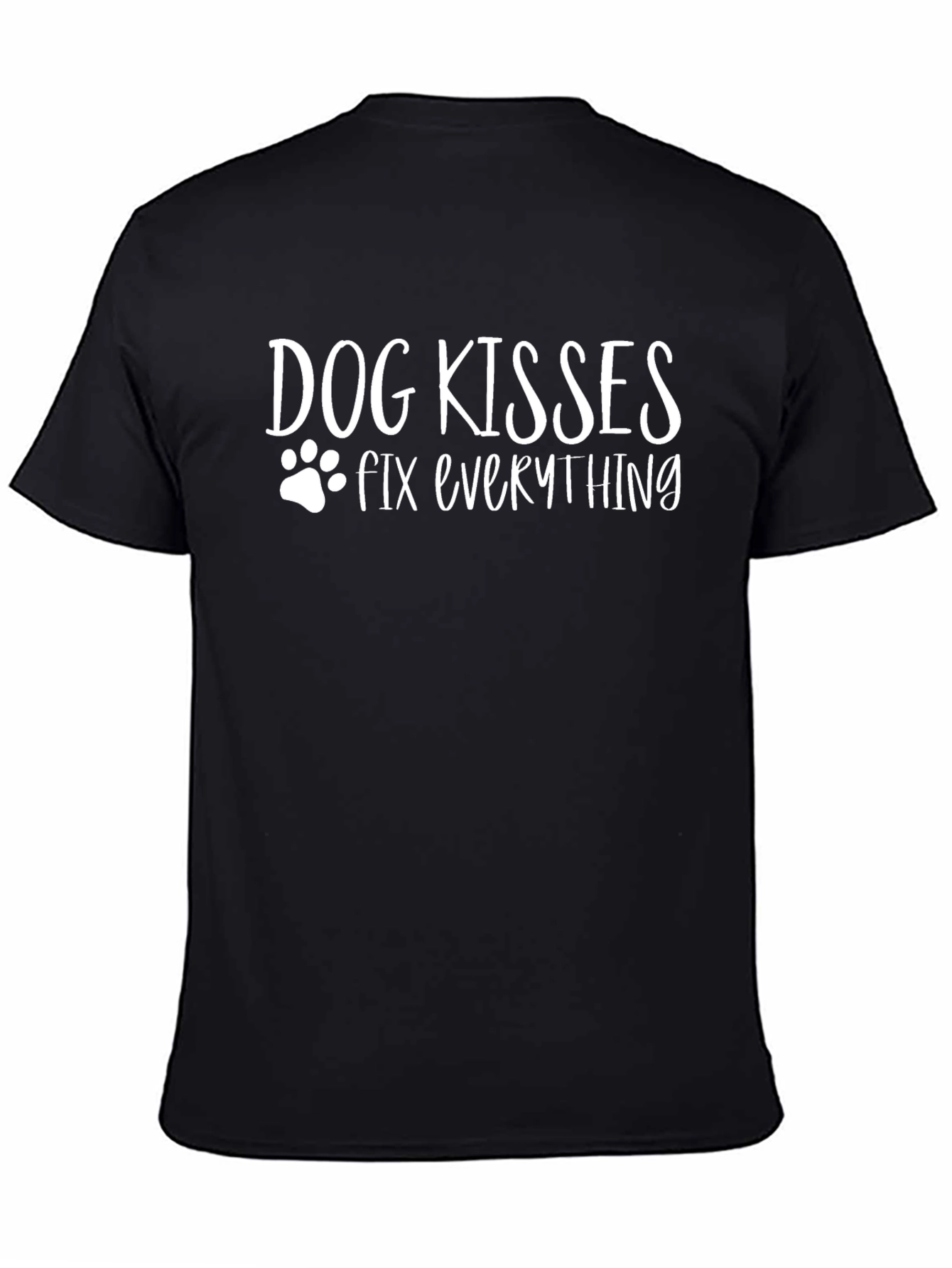 Dog Kisses Fix Everything T-Shirt