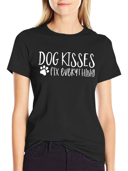 Dog Kisses Fix Everything T-Shirt