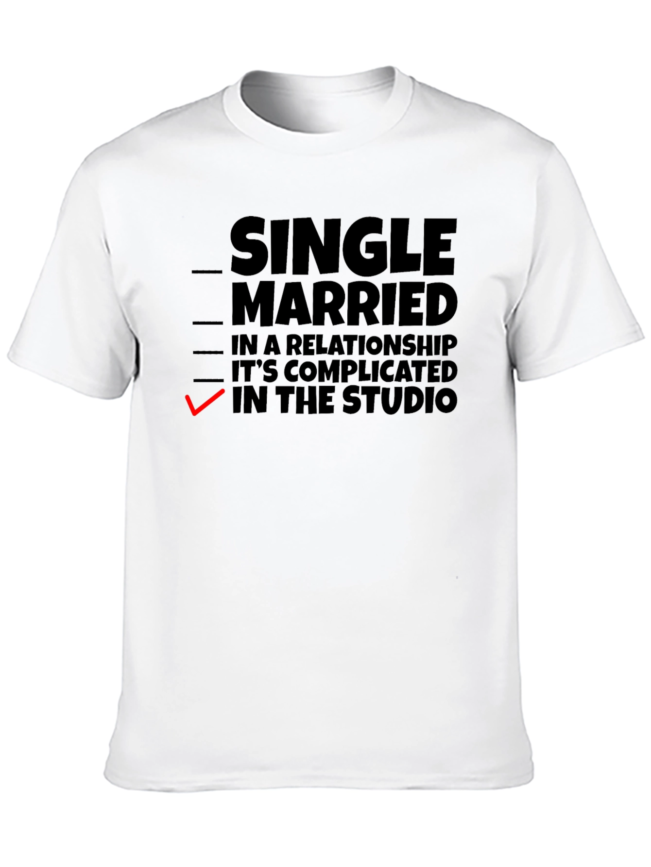 Complicated In The Studio Graphic Tee