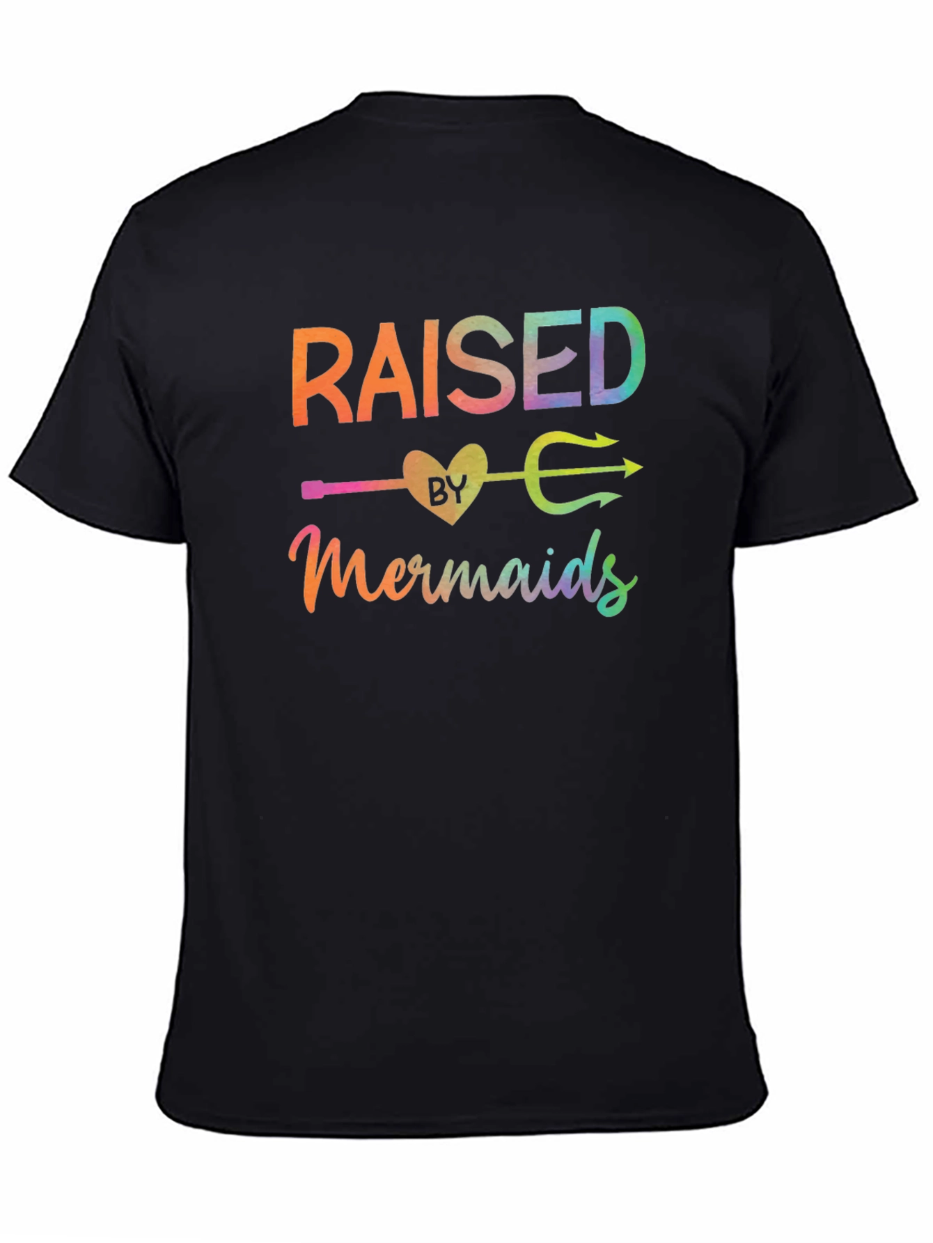 Raised By Mermaids Graphic T-Shirt