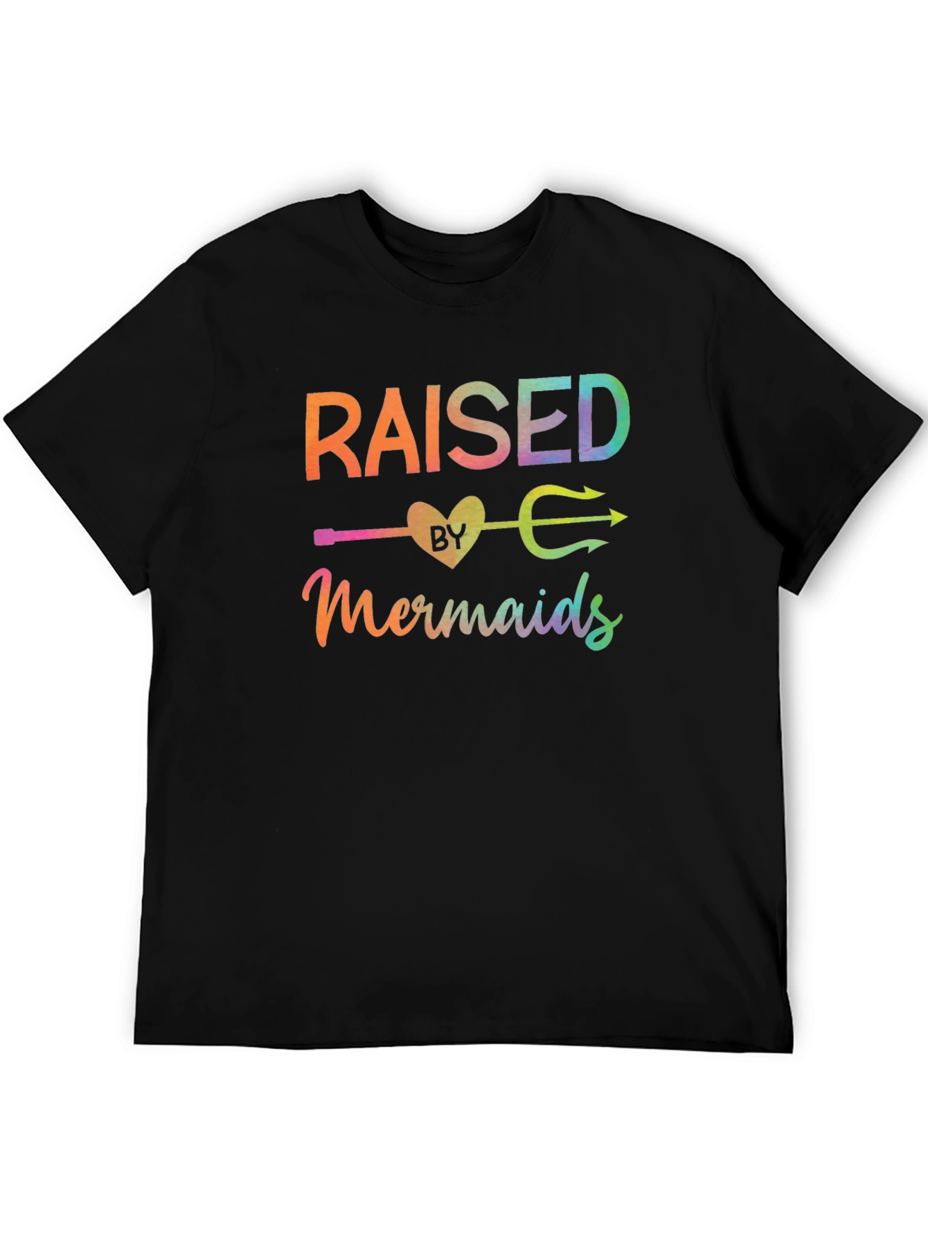 Raised By Mermaids Graphic T-Shirt