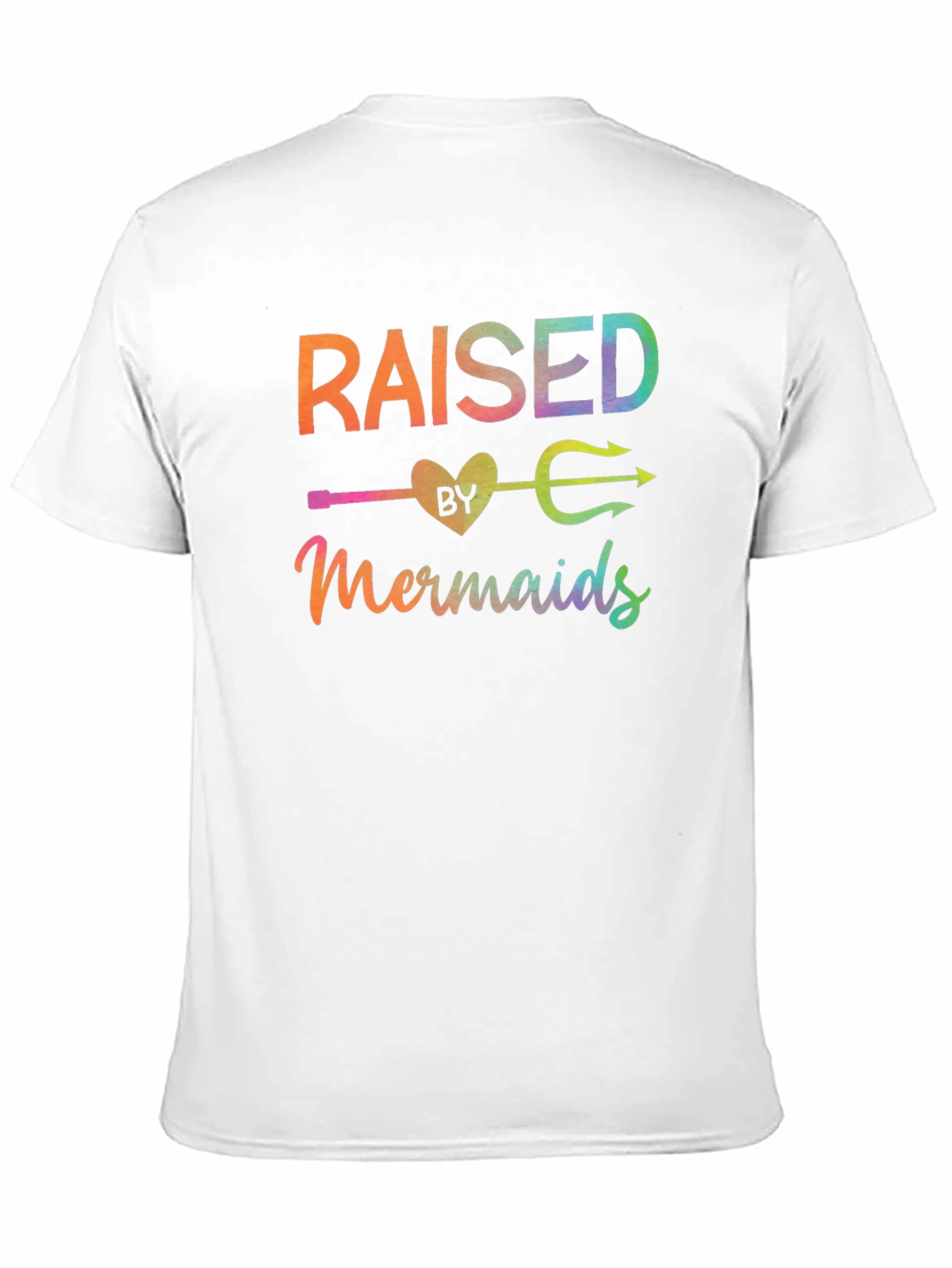 Raised By Mermaids Graphic T-Shirt