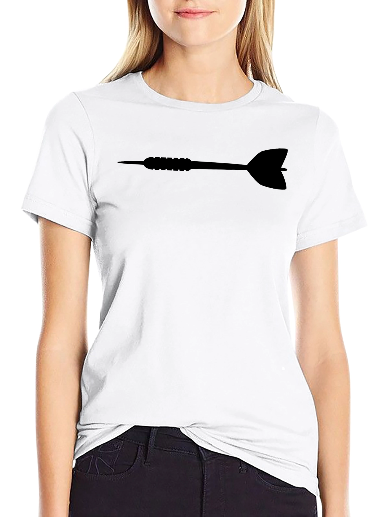 Dart Arrow T-Shirt - Sharp Style