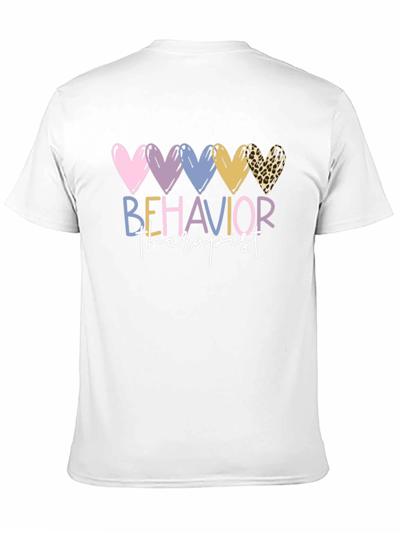 Behavior Therapist Heart T-Shirt