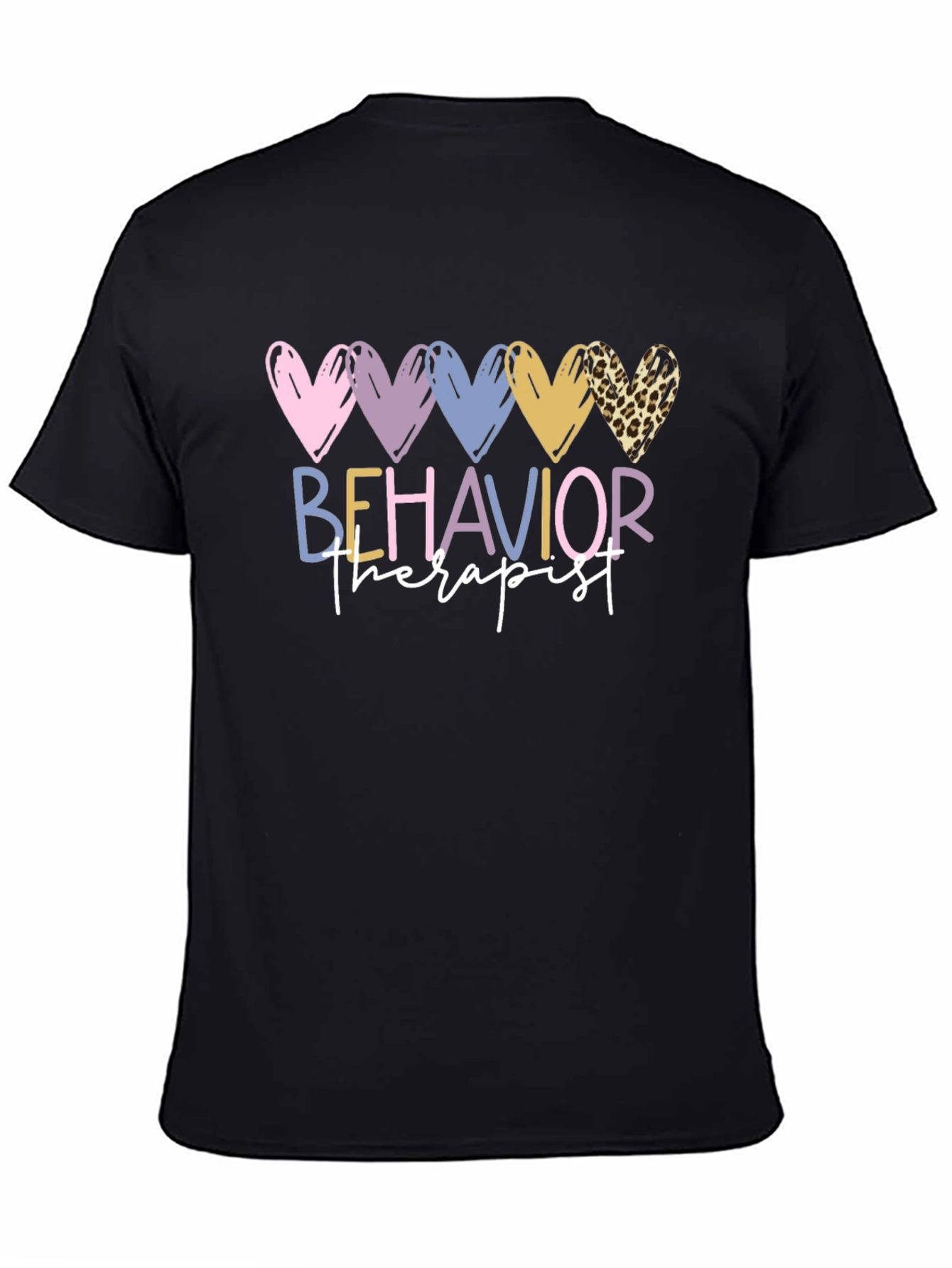 Behavior Therapist Heart T-Shirt