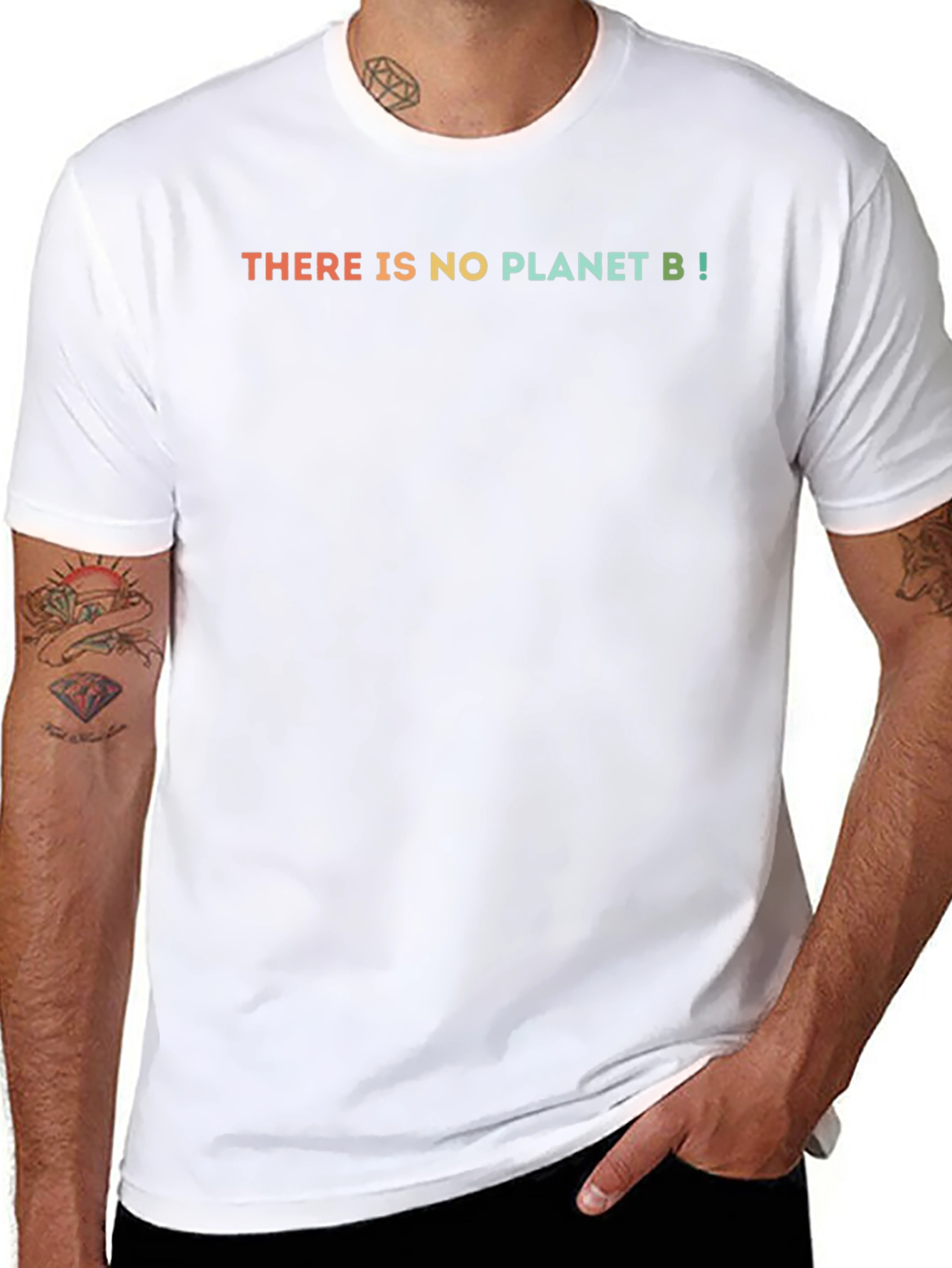 No Planet B T-Shirt - Earth Day Awareness