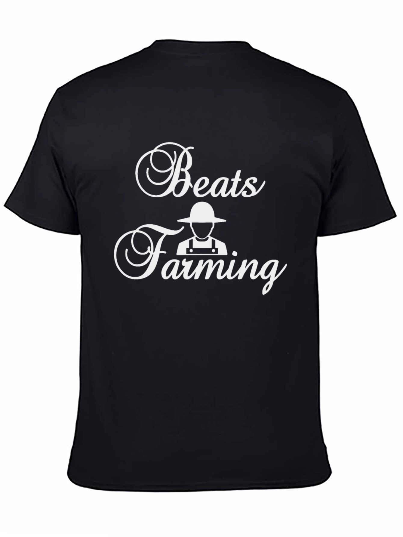 Beats Farming Graphic T-Shirt - Mens Black Tee