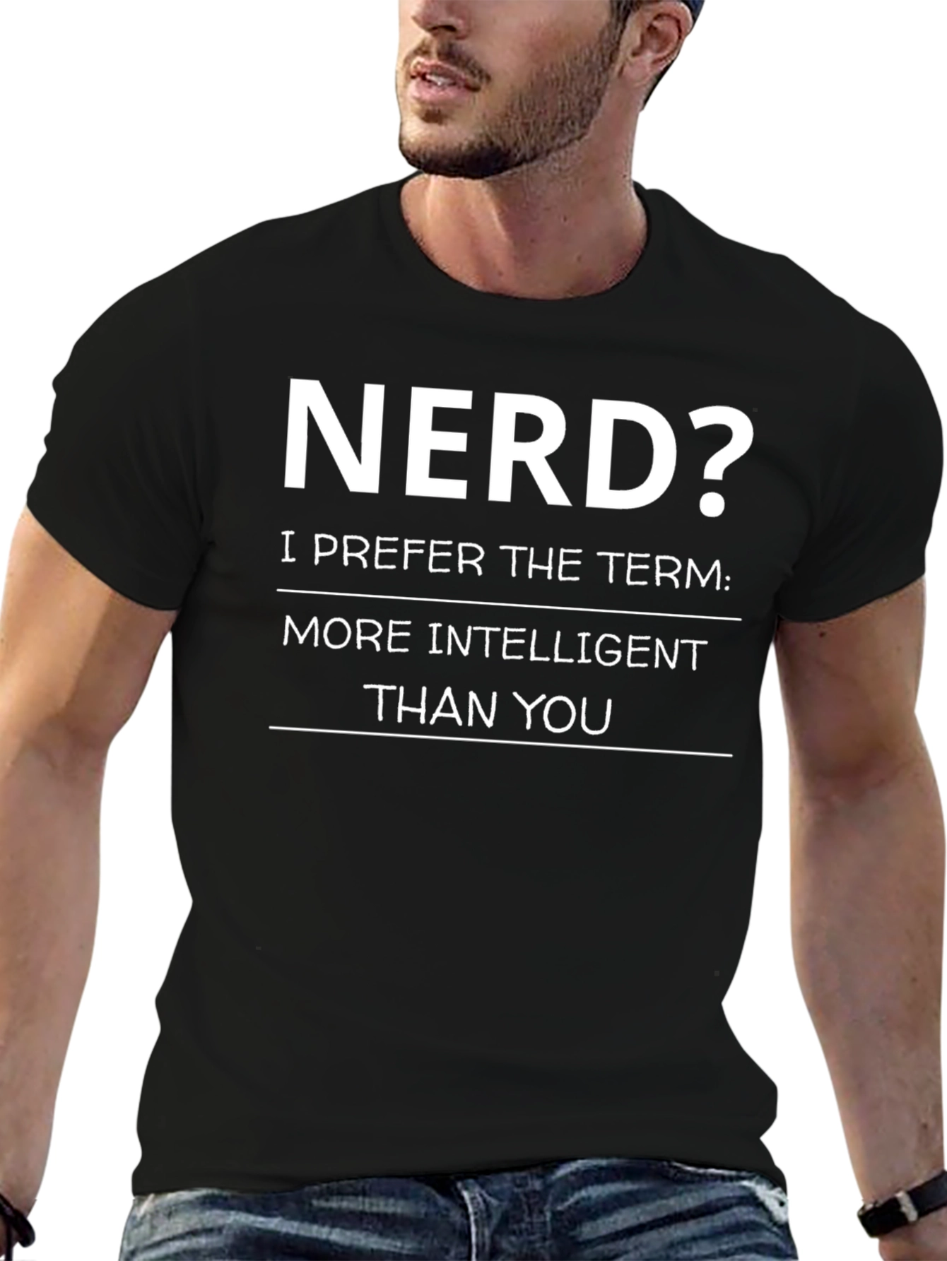 Nerd? Intelligent T-Shirt
