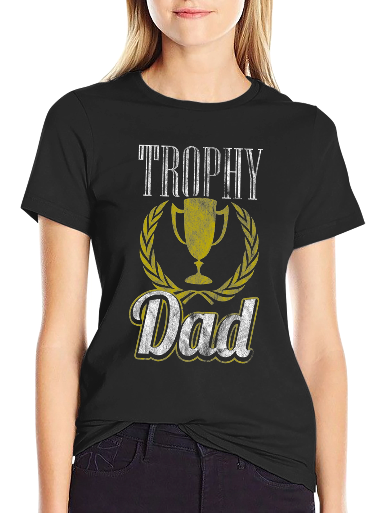Trophy Dad Graphic Tee