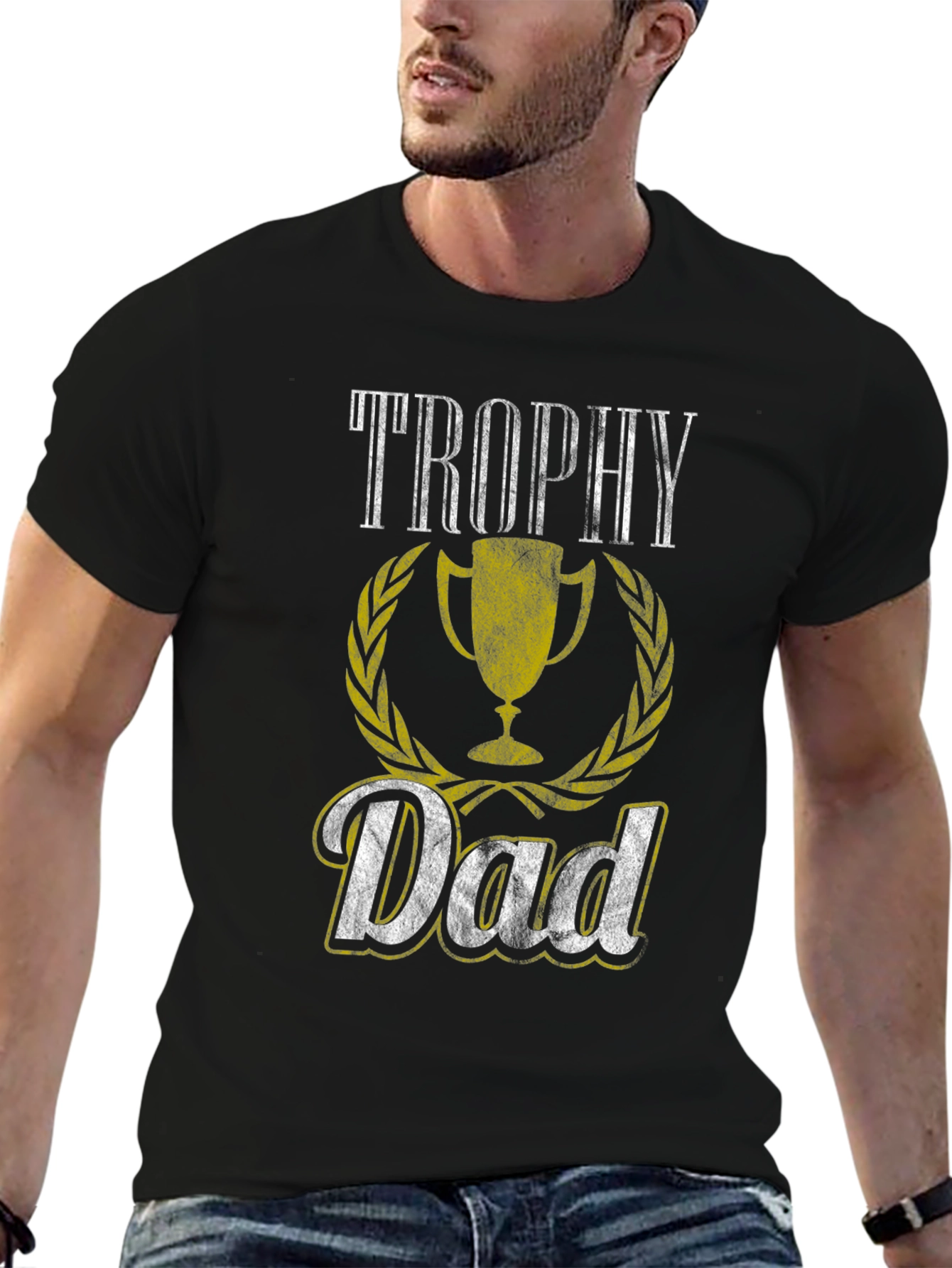 Trophy Dad Graphic Tee