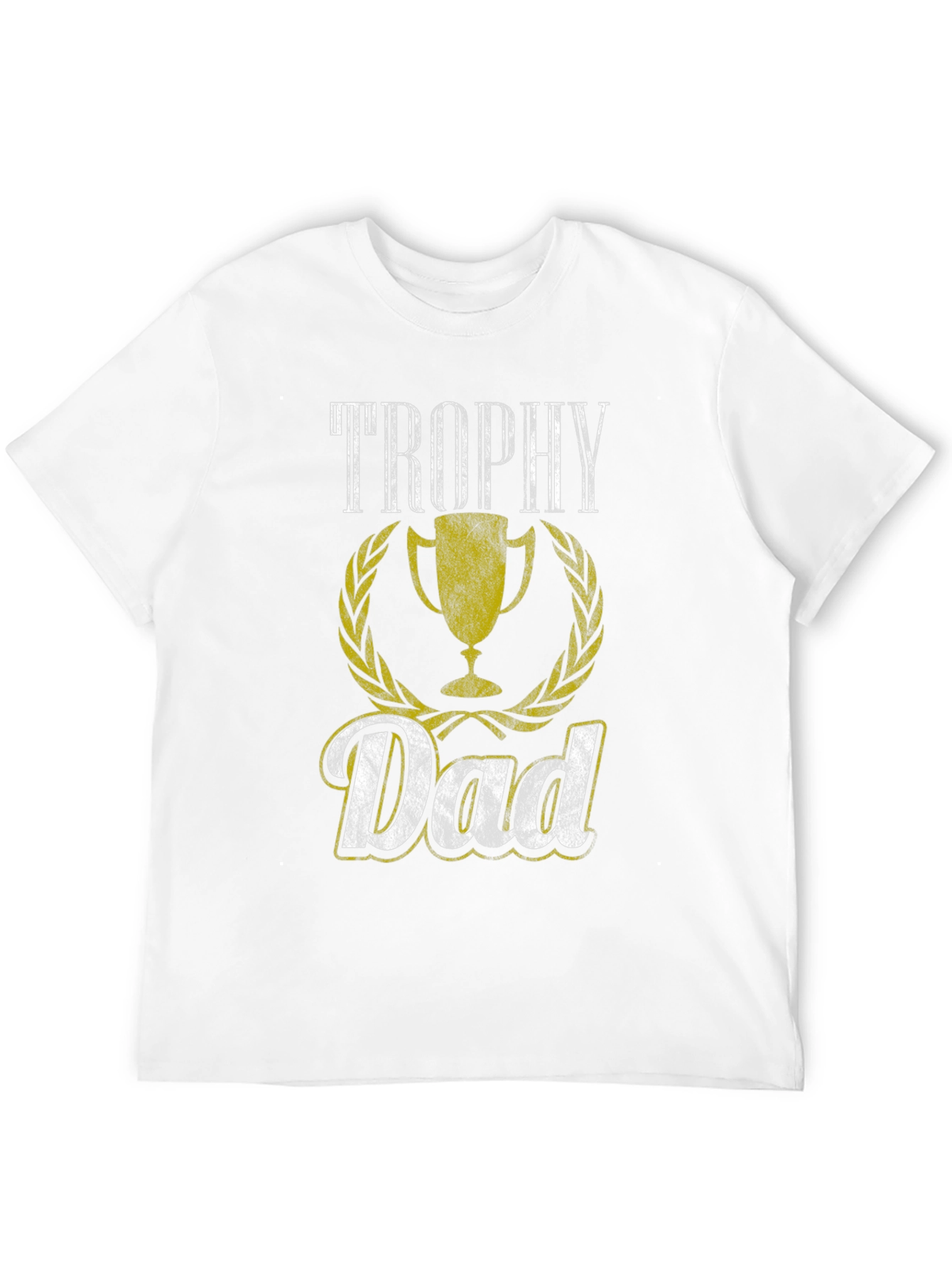 Trophy Dad Graphic Tee