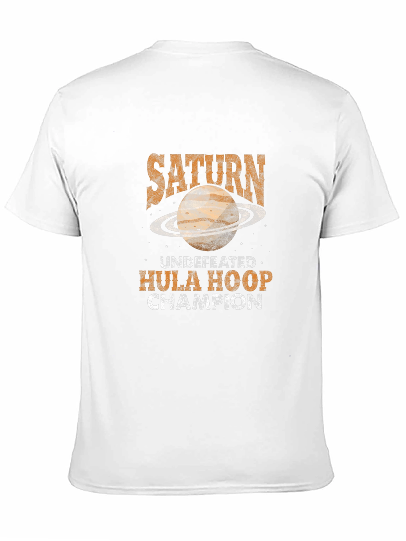 Saturn Hula Hoop Champion T-Shirt