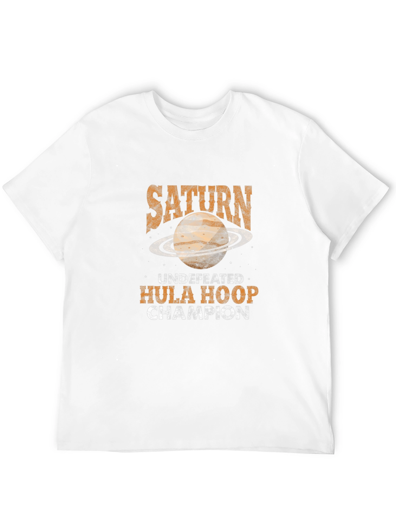 Saturn Hula Hoop Champion T-Shirt