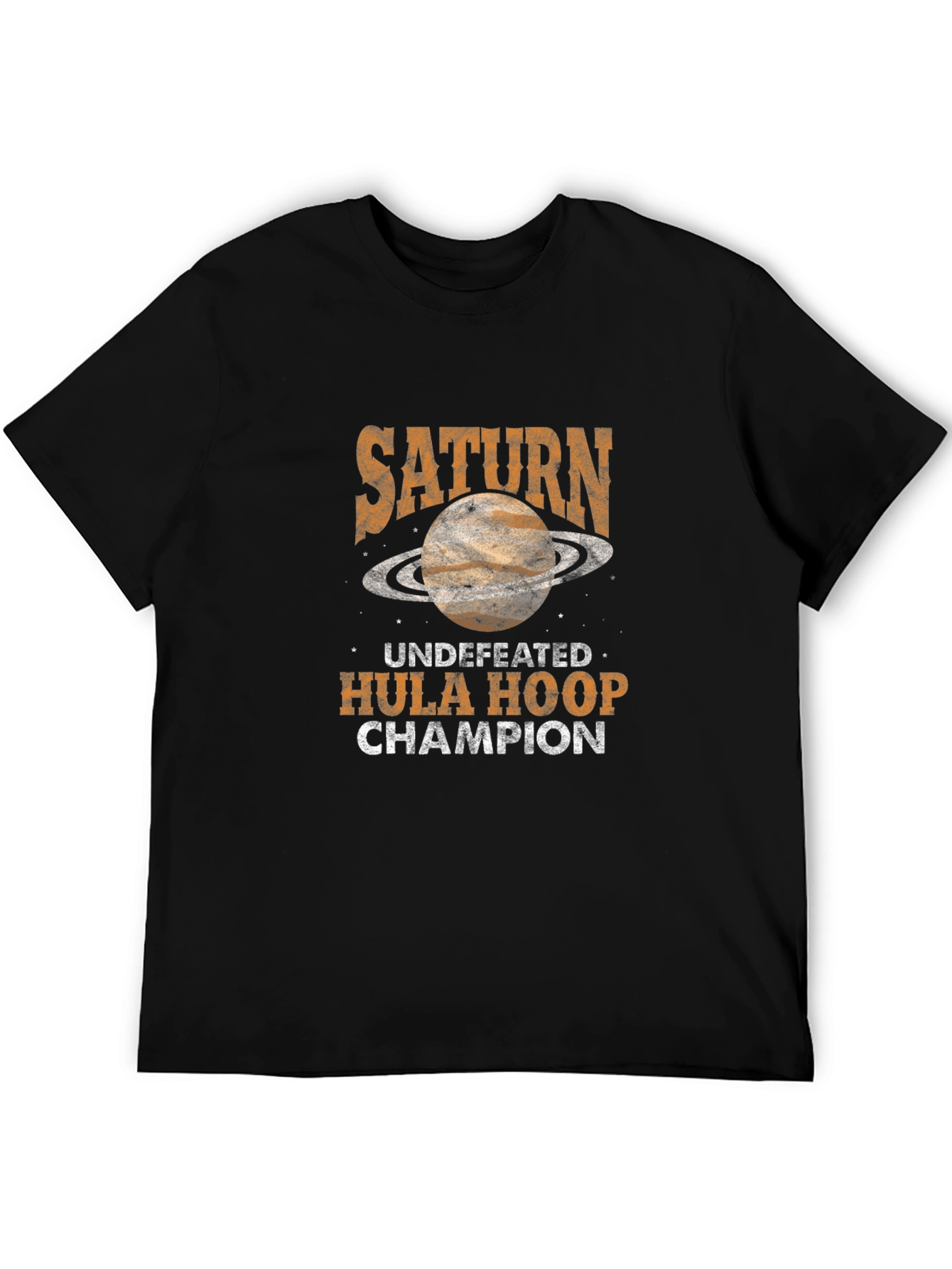 Saturn Hula Hoop Champion T-Shirt