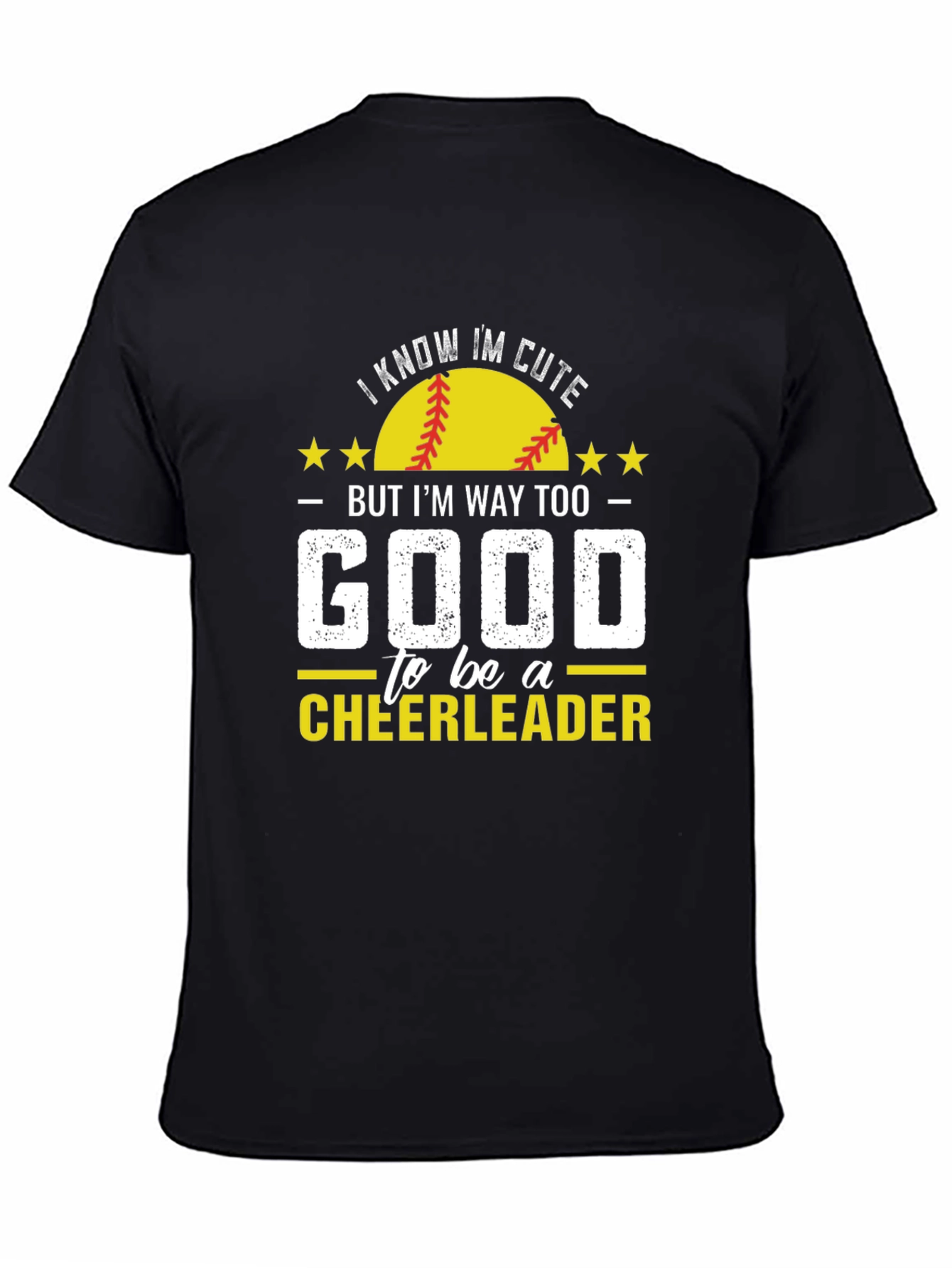 Cute Softball Player T-Shirt