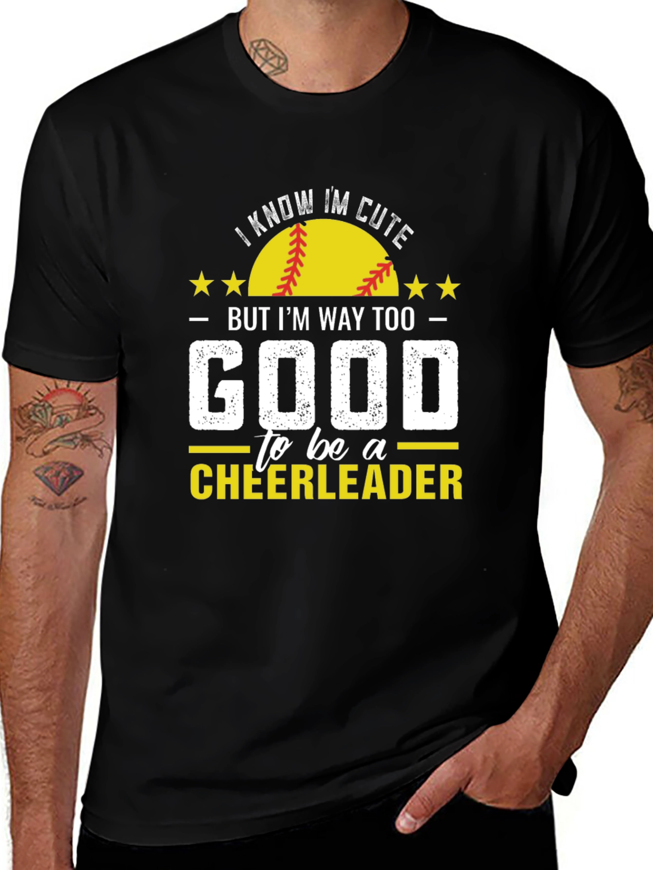 Cute Softball Player T-Shirt