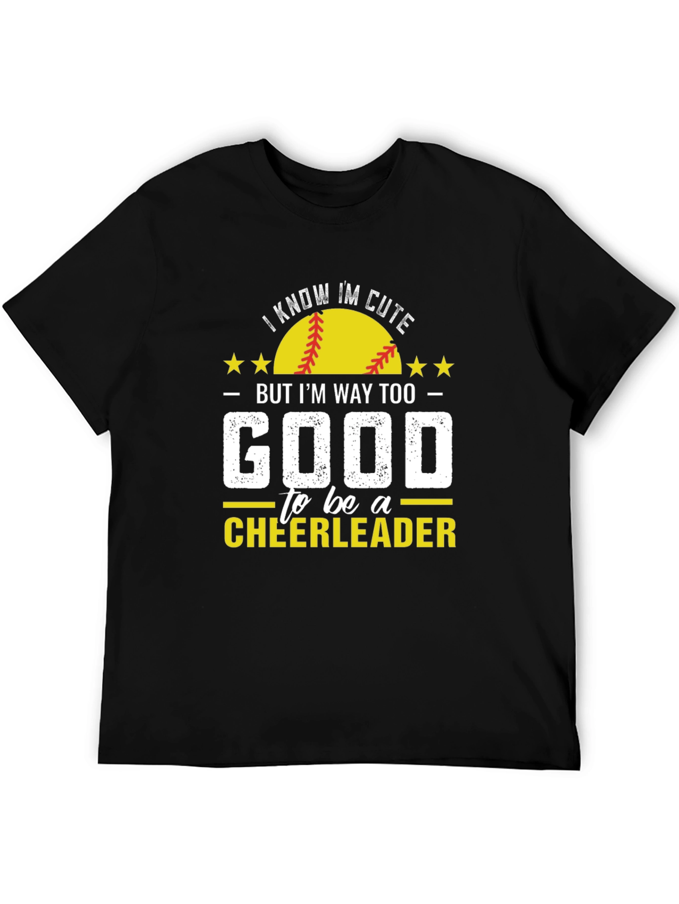 Cute Softball Player T-Shirt
